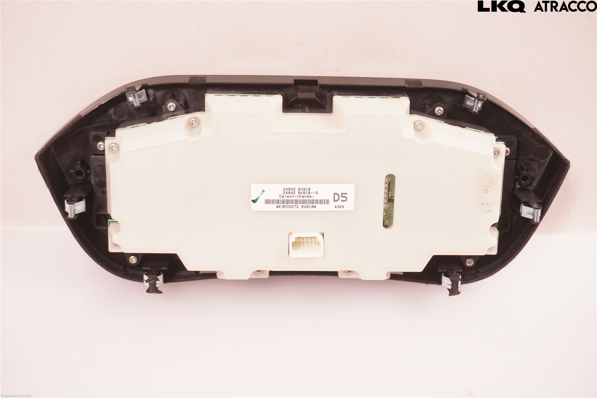 Nissan JUKE 14-19 Varme Ac Betjening-Display