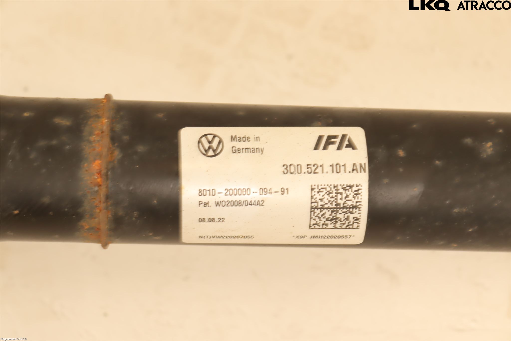 Volkswagen VW PASSAT 20-24 Mellomaksel Kompl
