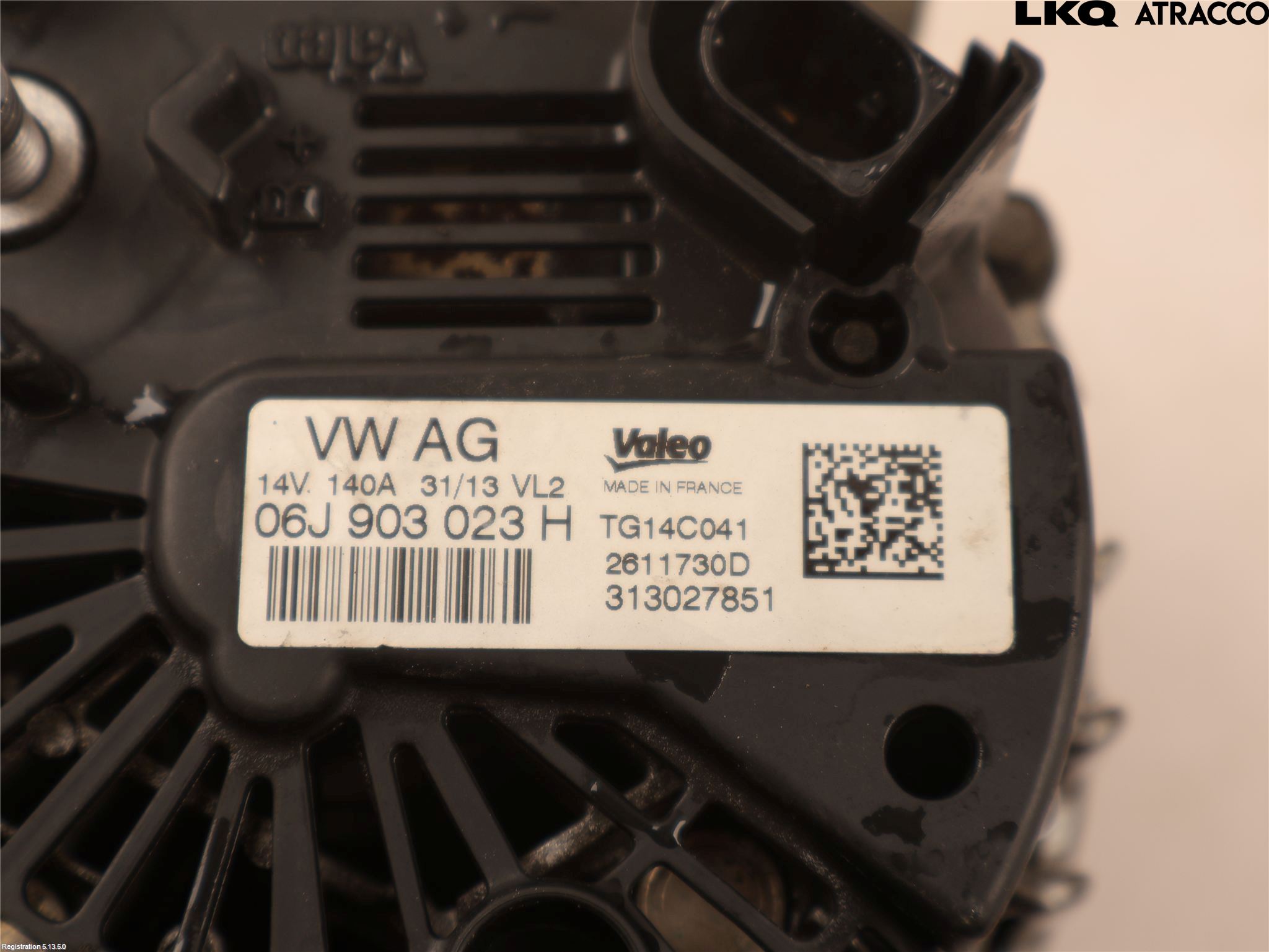 Skoda OCTAVIA (1Z) 05-13 Dynamo