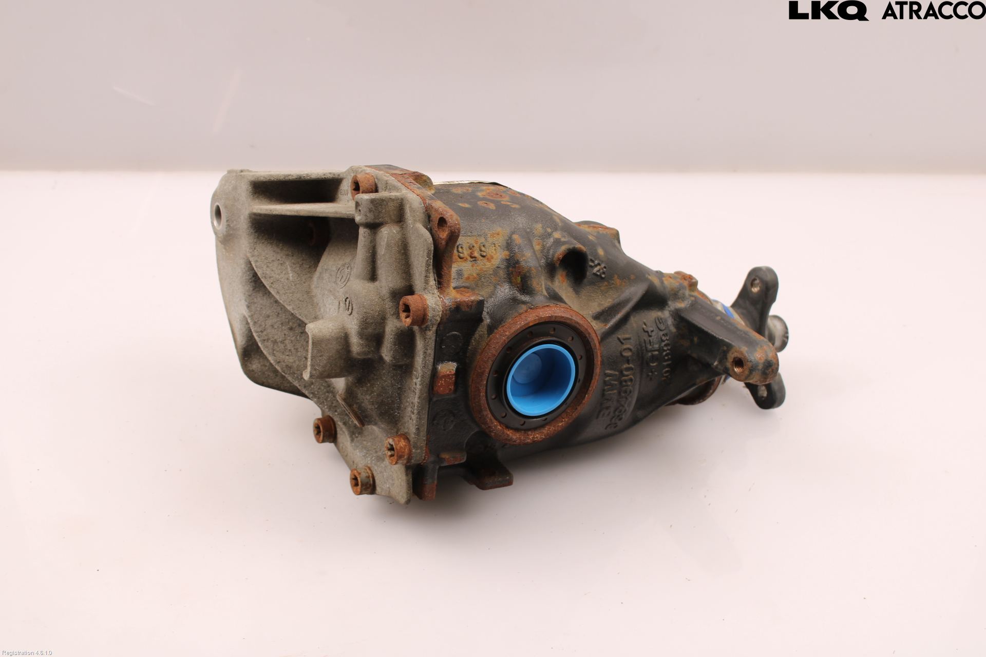 BMW 3 F30/F31/F80 12-19 Bakaksel Kardang Bak -Diff