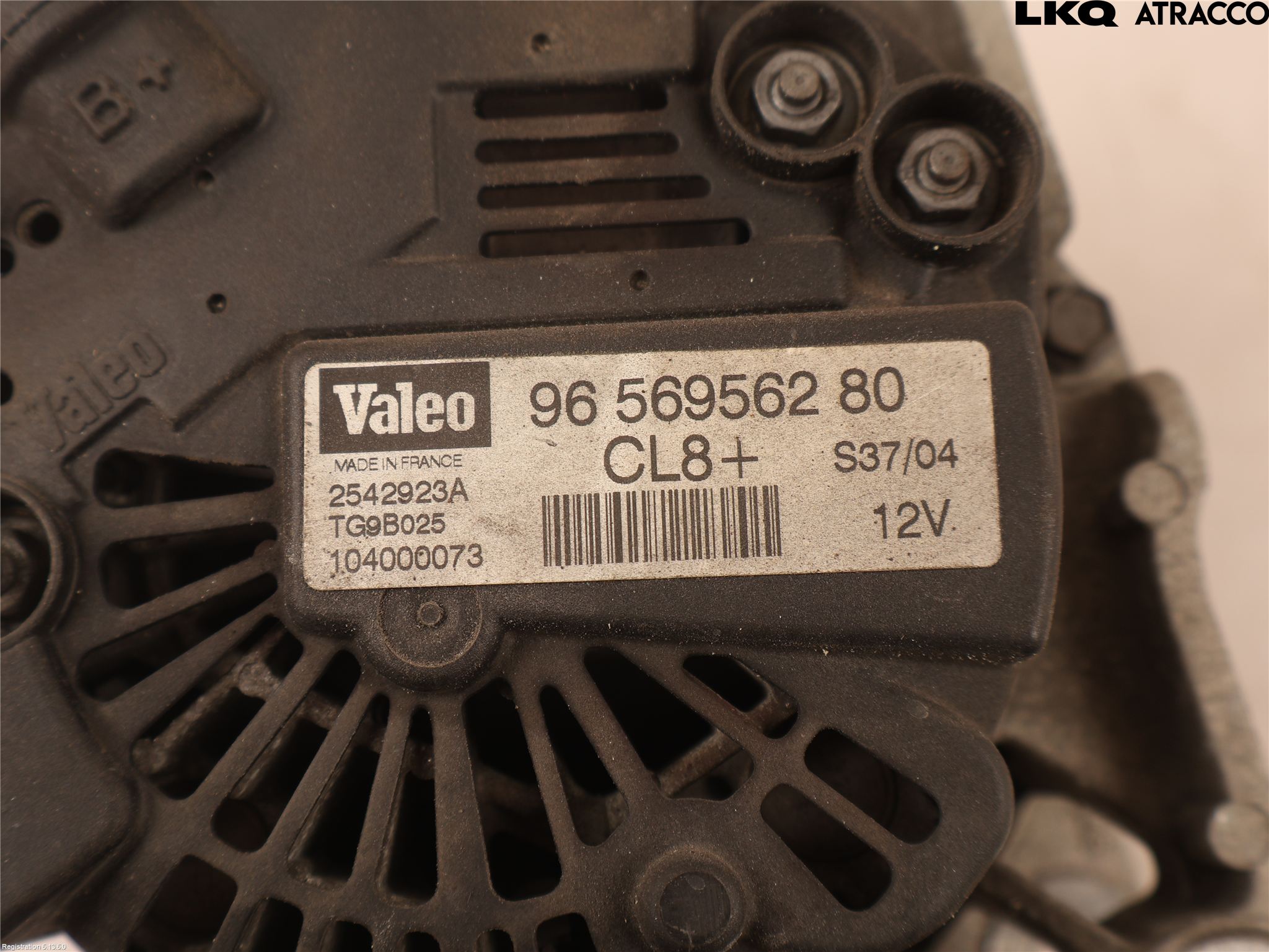 Peugeot 307     01-05 Dynamo