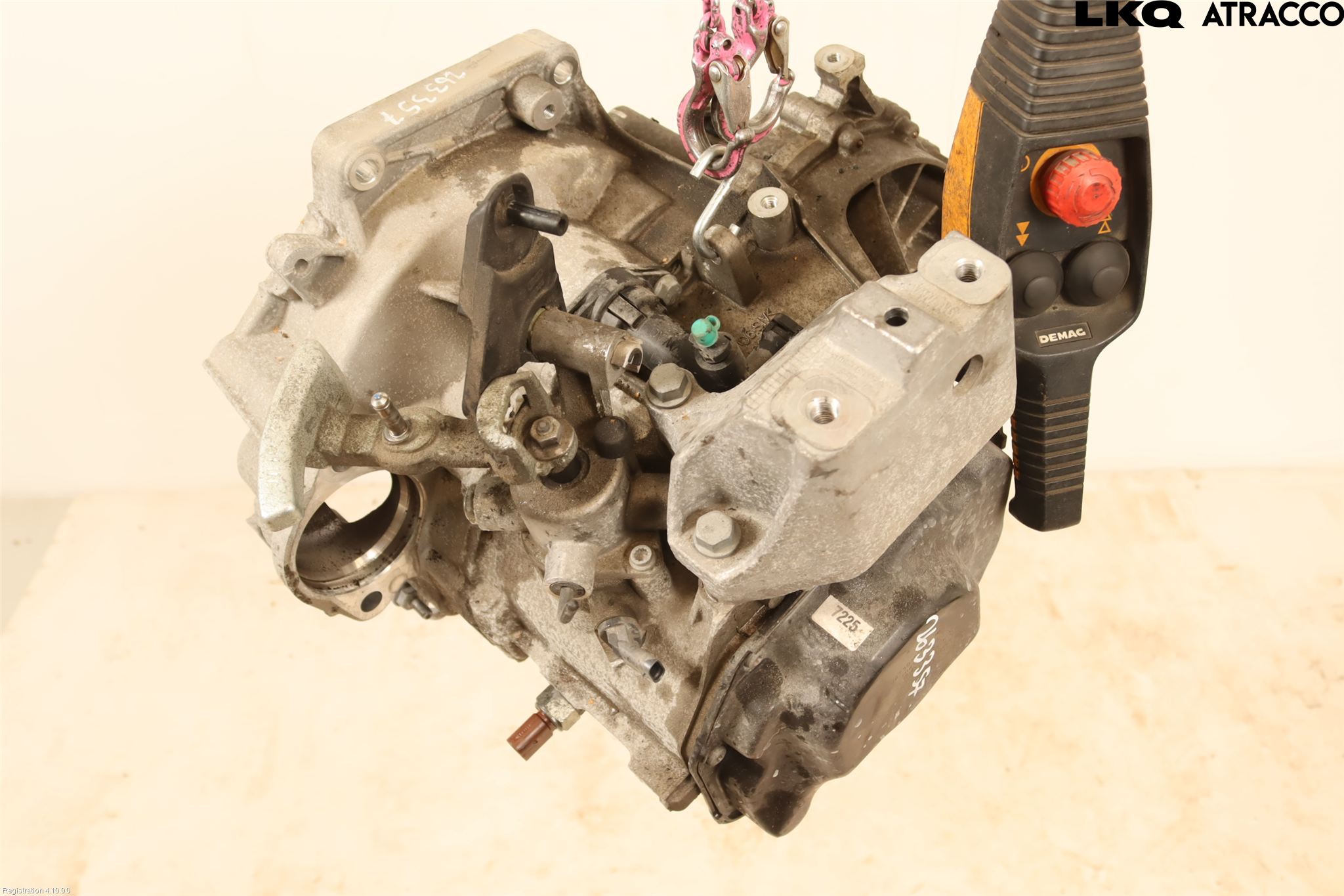 Seat IBIZA V 21- Gearkasse 5 Trinn