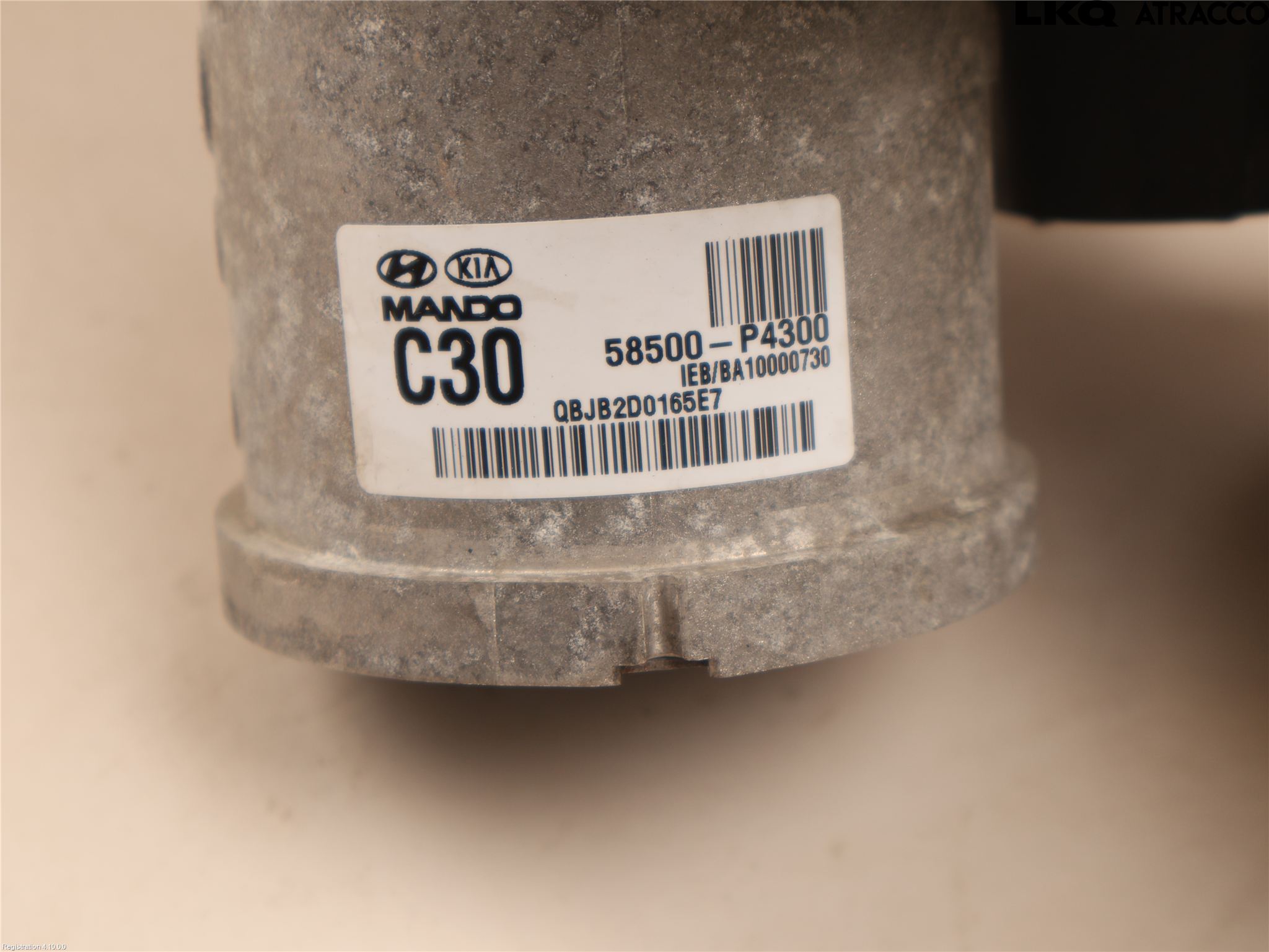 Kia SORENTO 21- Abs Hydraulikkaggregat