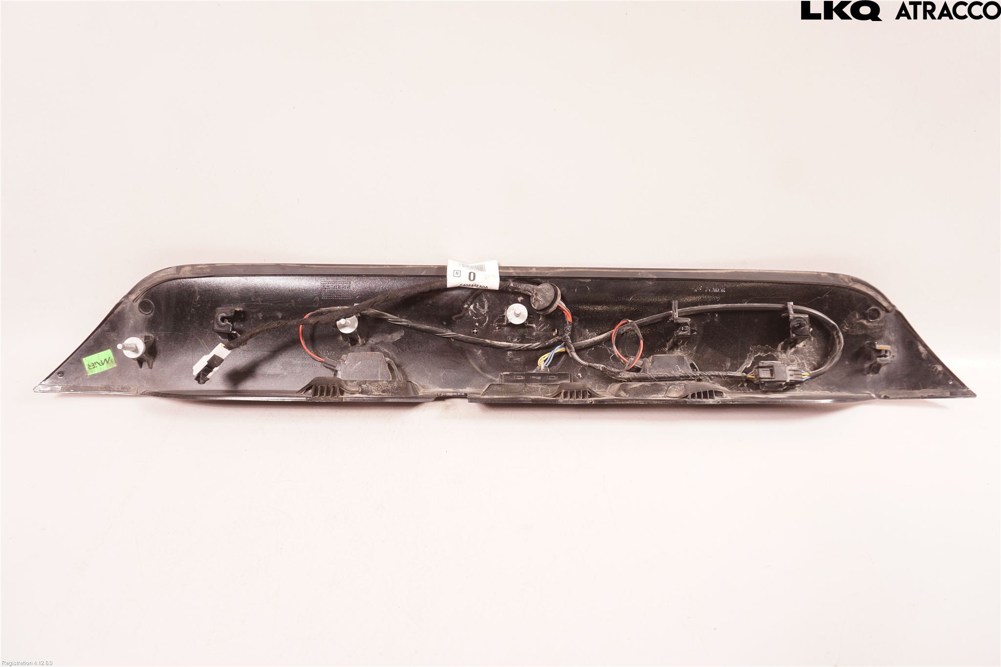 Nissan QASHQAI 17-21 Bakluke Handtak Ytre