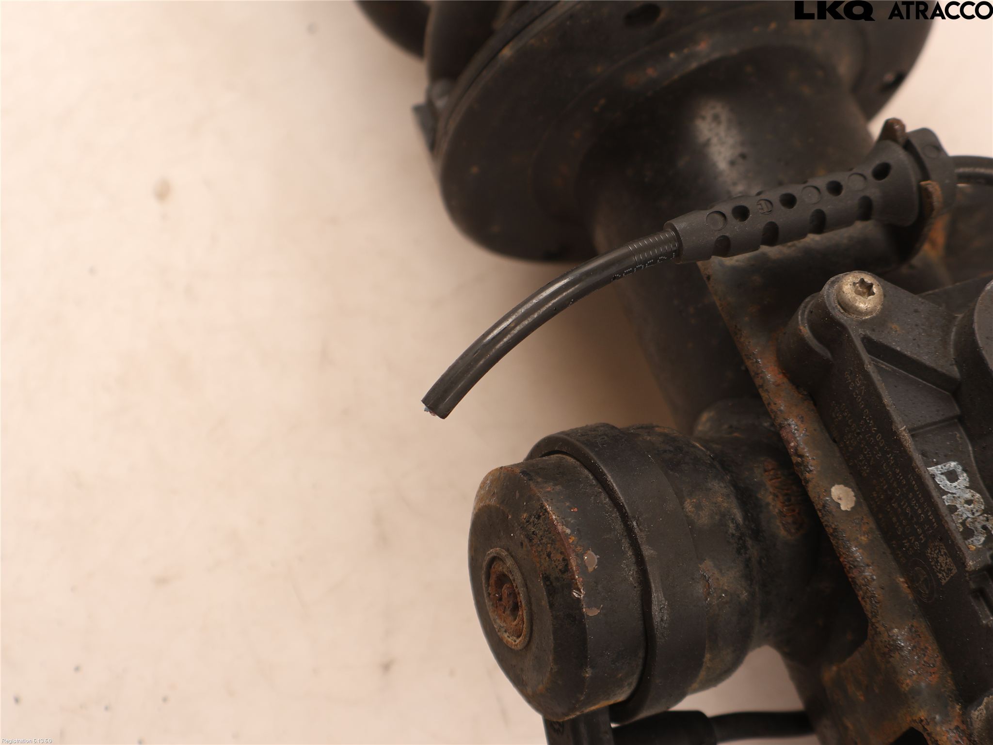 BMW 5 F10/F11/F18 09-17 Fjærbein Foran Høyre