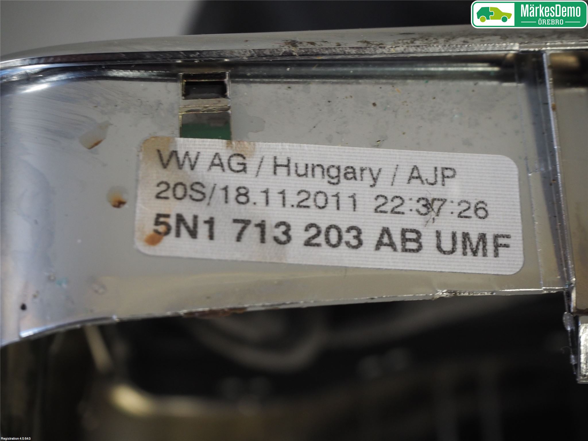 Volkswagen VW TIGUAN 07-16 Gearspak Mansjett