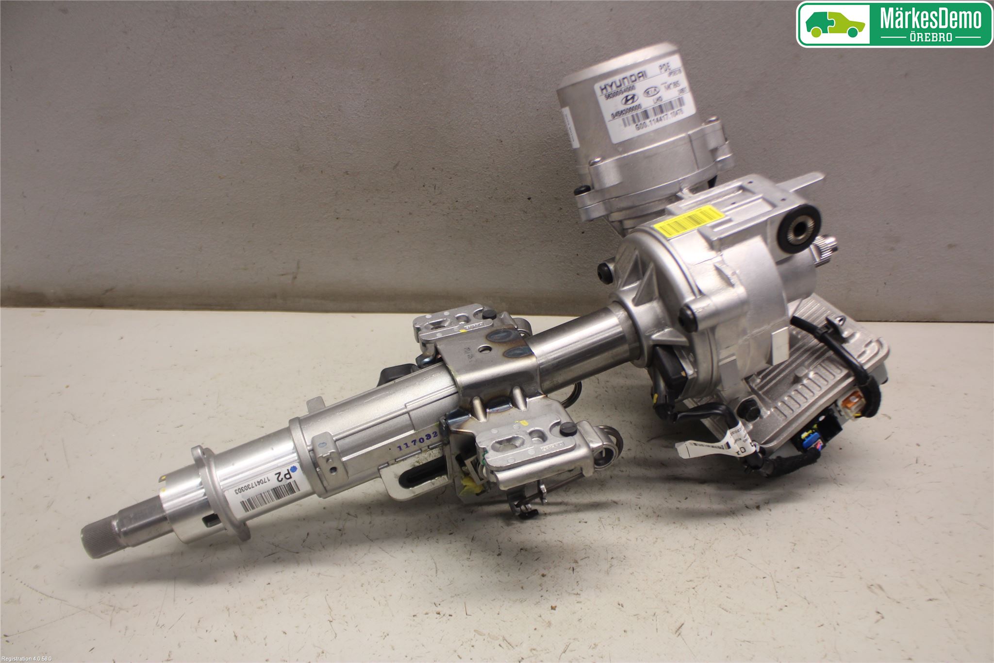 Hyundai i30 PD 17- Rattakselaggregat Innebygd Servo