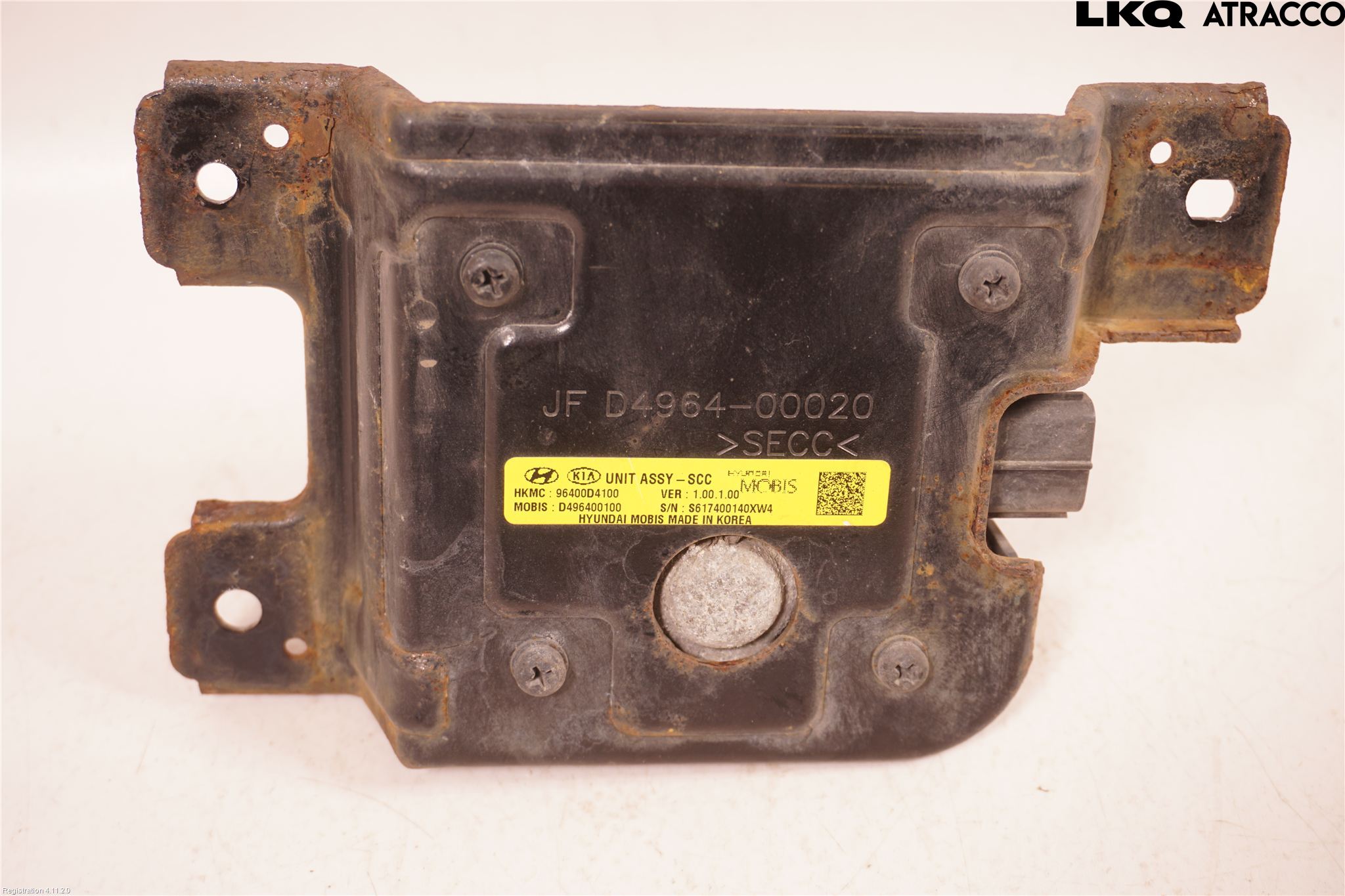 Kia OPTIMA 16-20 Sensor Fartsbegrensning