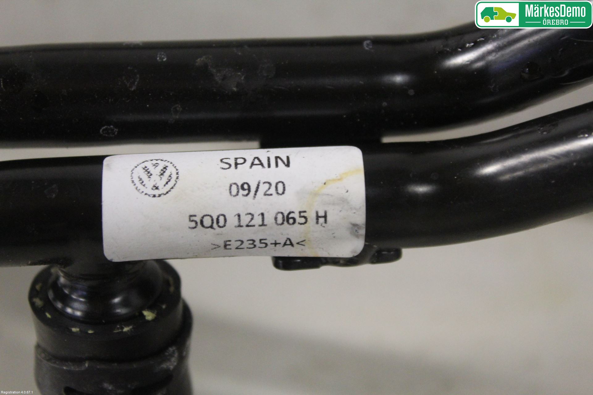 Volkswagen VW GOLF / E-GOLF VIII 20- Radiator Slange