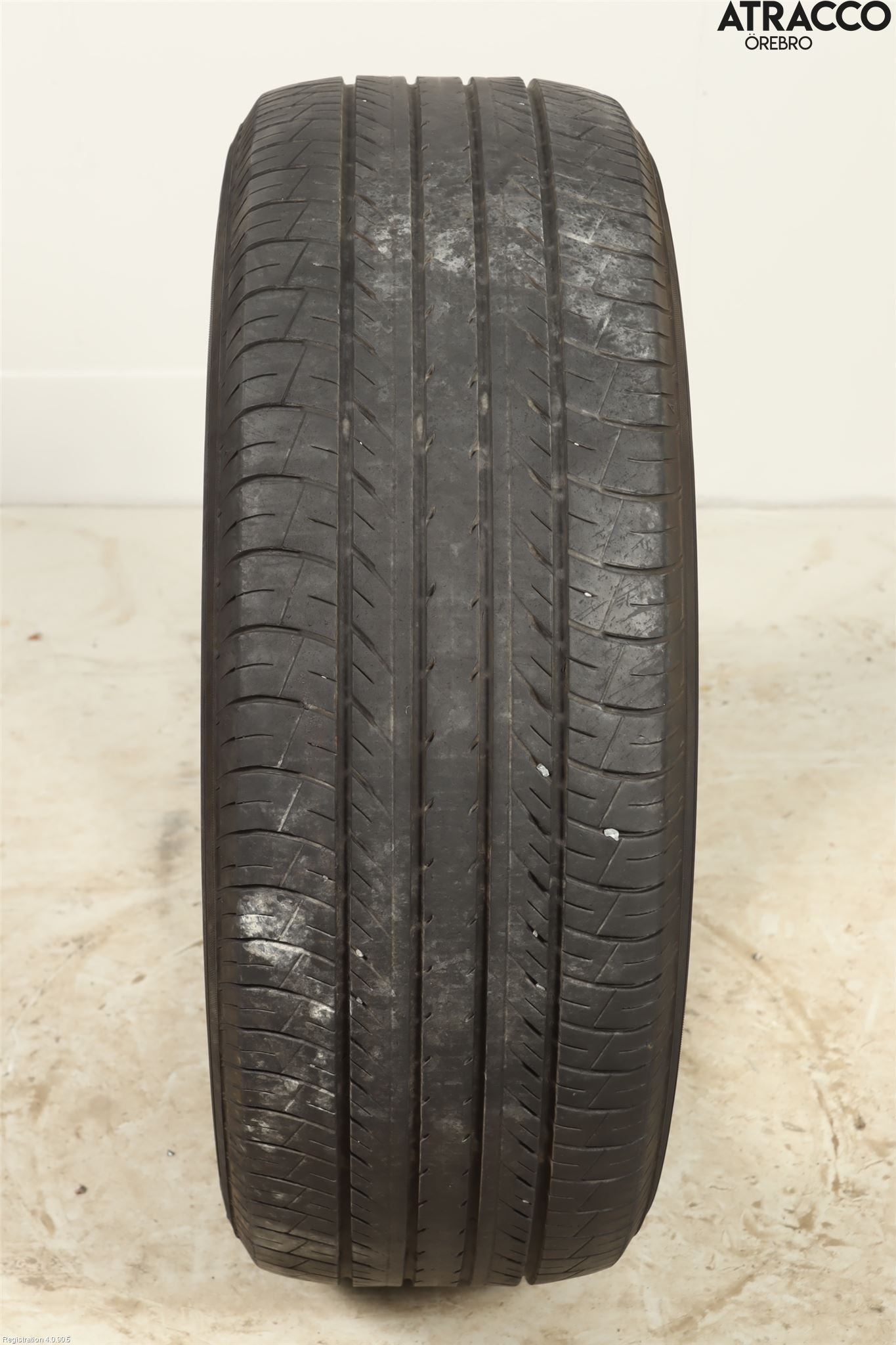 SOMMARDÄCK Dekk 225/55-18