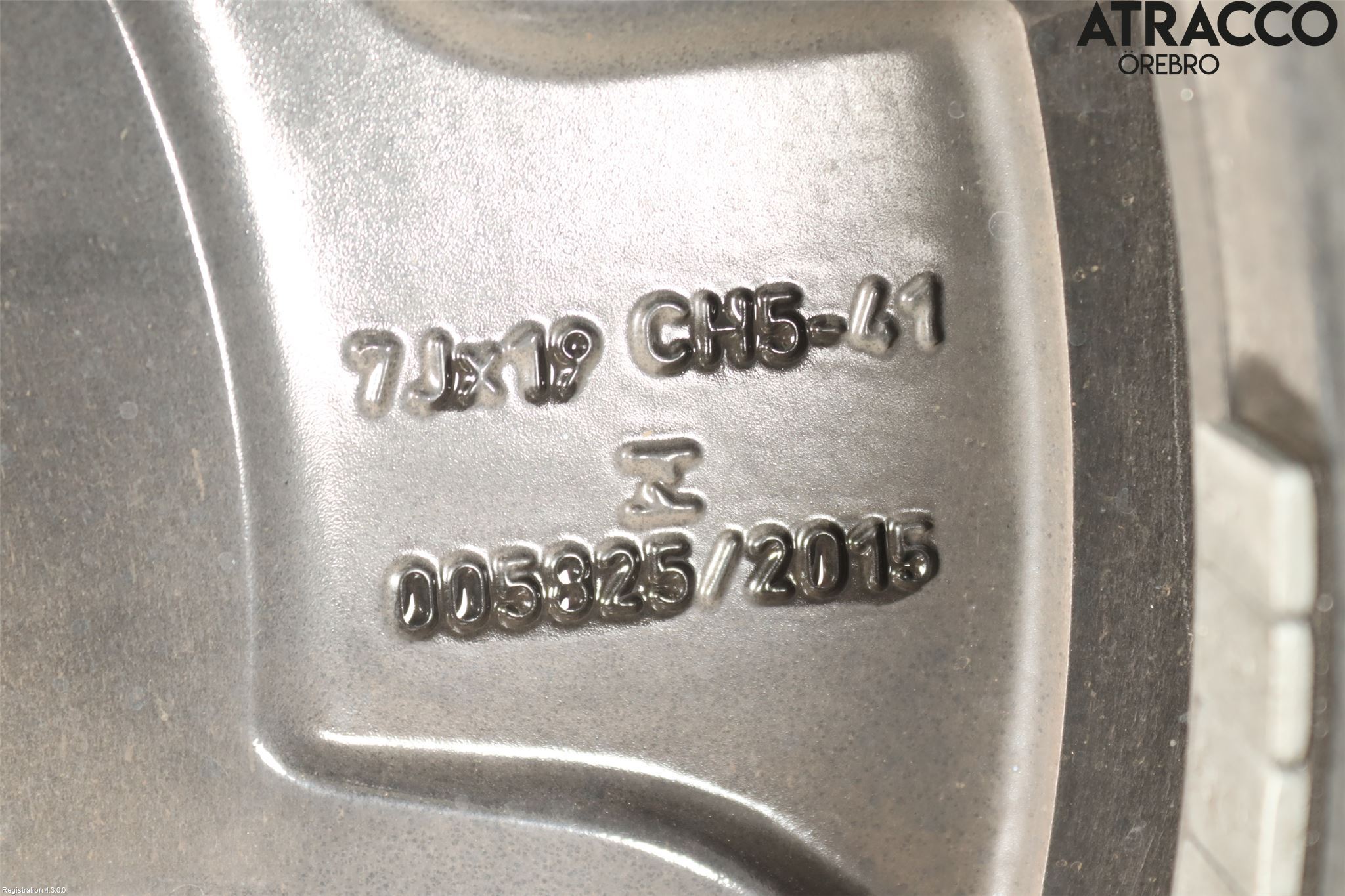 Citroen DS 4 / DS 4 E-TENSE 22- Felg Aluminium