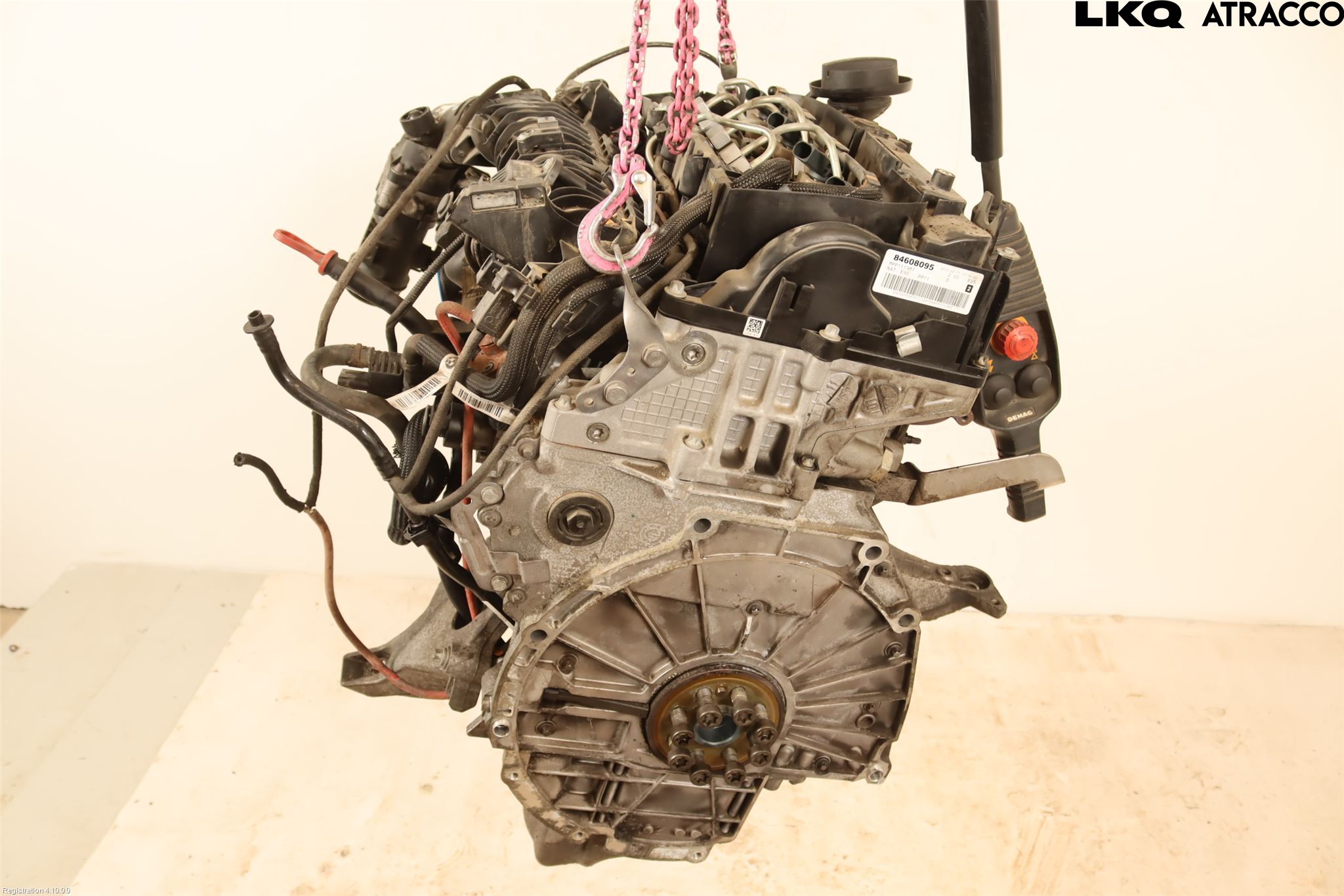 BMW 3 E90/91 SED/TOU 05-12 Motor Diesel