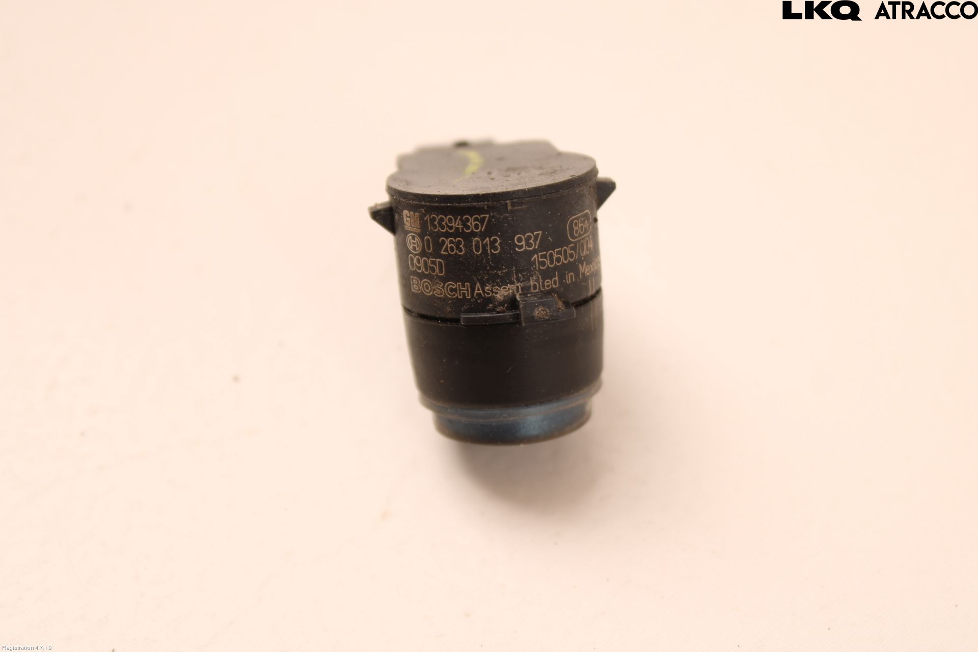 Opel ASTRA J 10-15 Sensor Ryggesensor