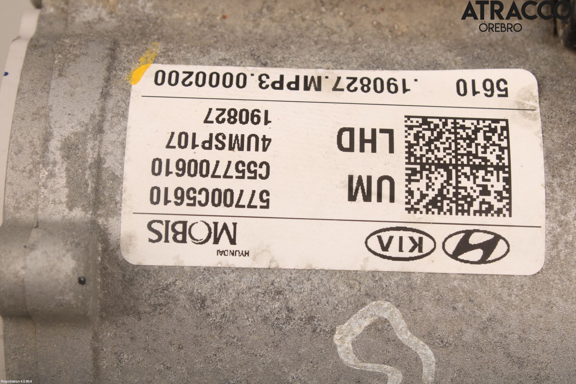 Kia SORENTO 15-20 Styrväxel/Snäcka Elektrisk