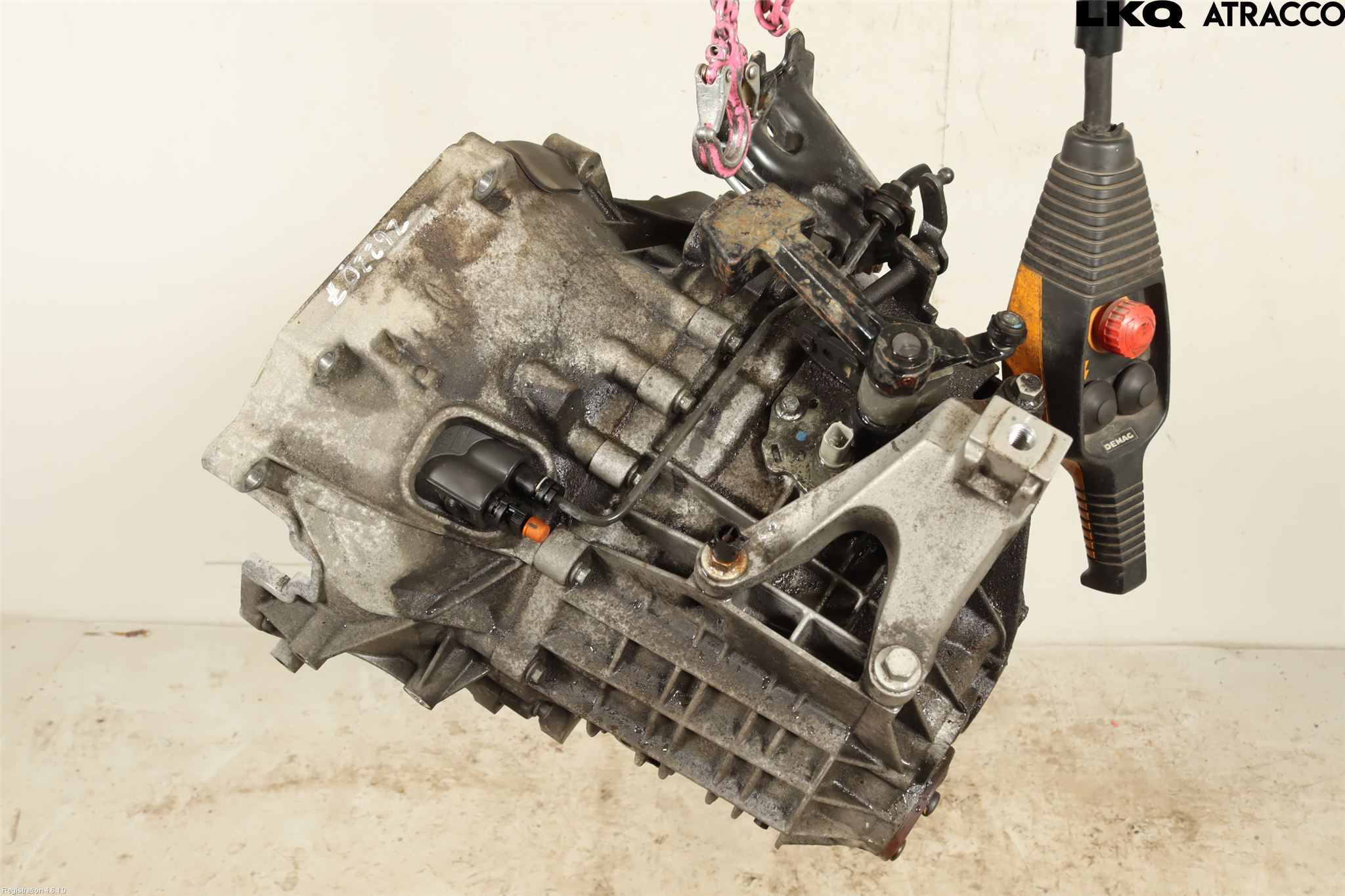 Volvo V50 08-12 Gearkasse 5 Trinn