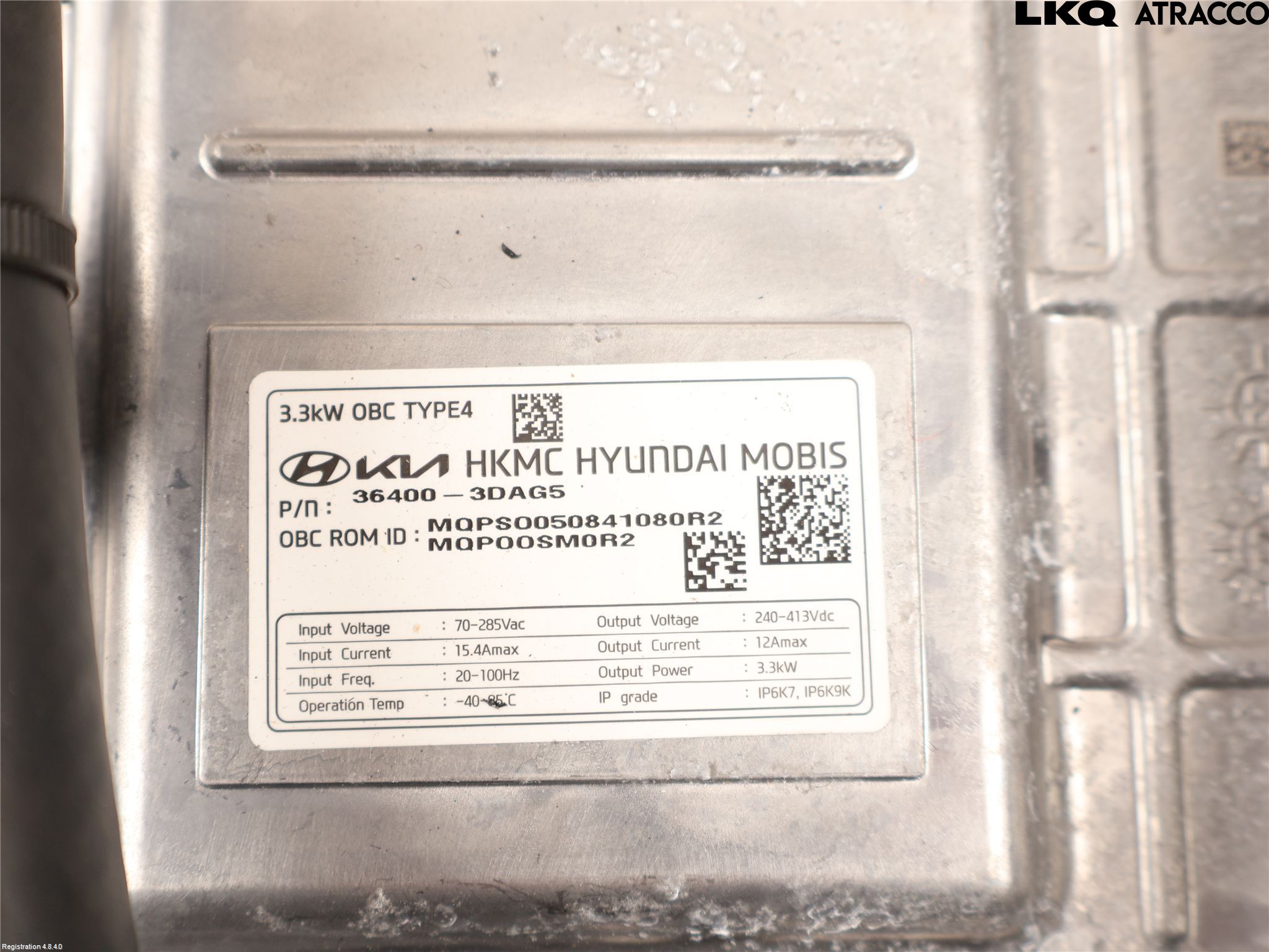 Kia SORENTO 21- Batterilader Hybrid