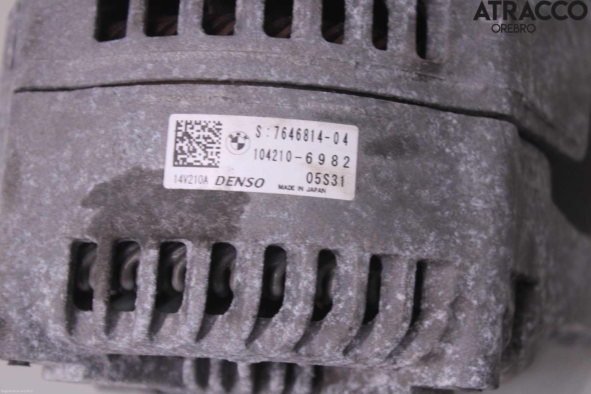 BMW 5 F10/F11/F18 09-17 Dynamo