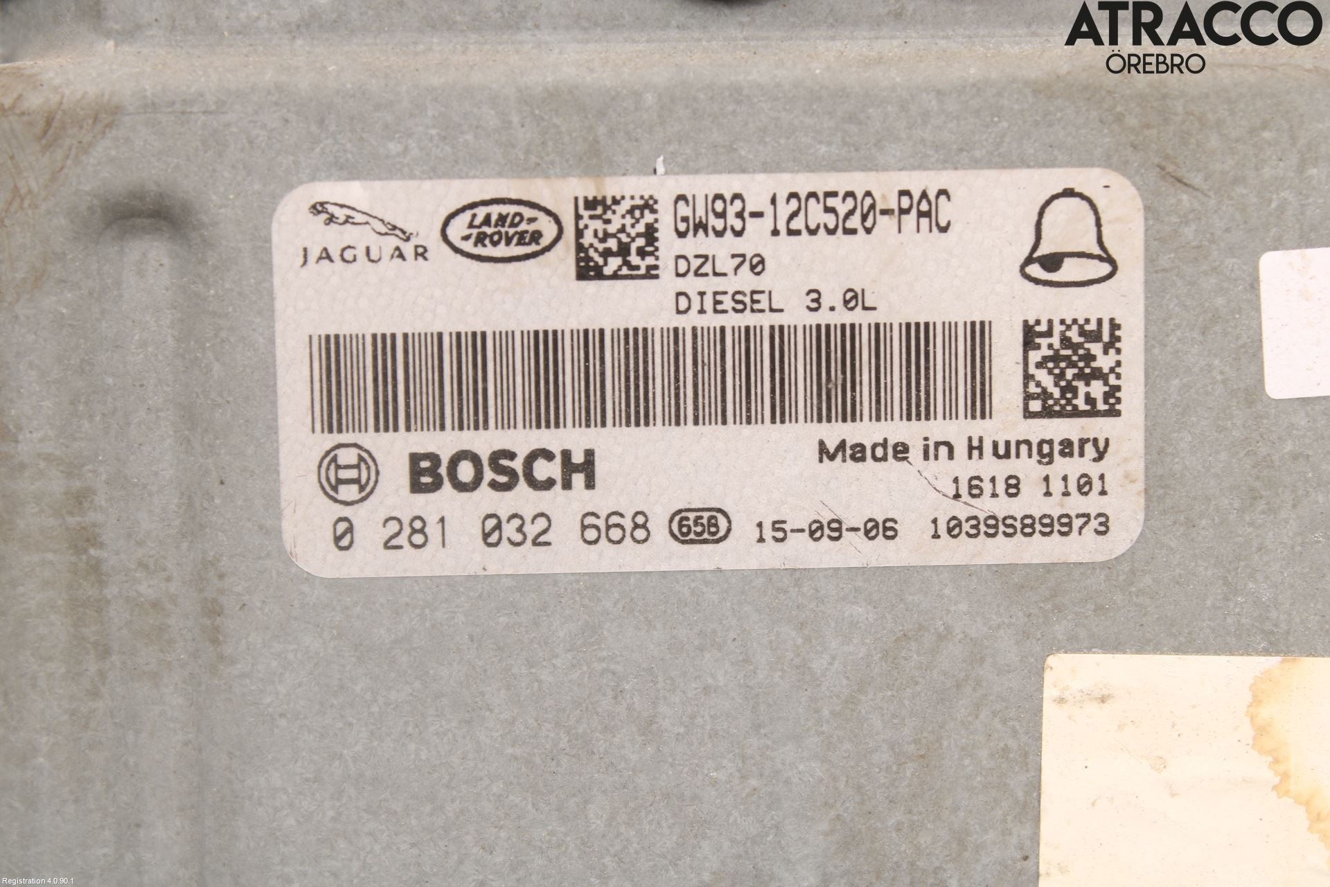 Landrover RANGE ROVER SPORT (L494) 14-22 Styreenhet Dieselpumpe