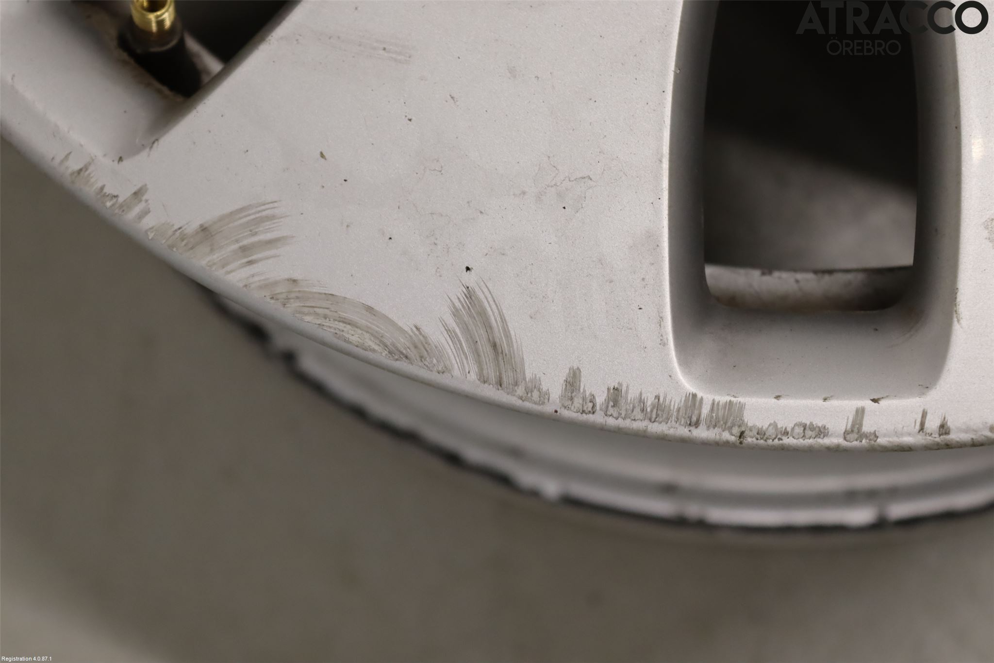 Audi A4/S4 05-07 Felg Aluminium Sett 4Stk