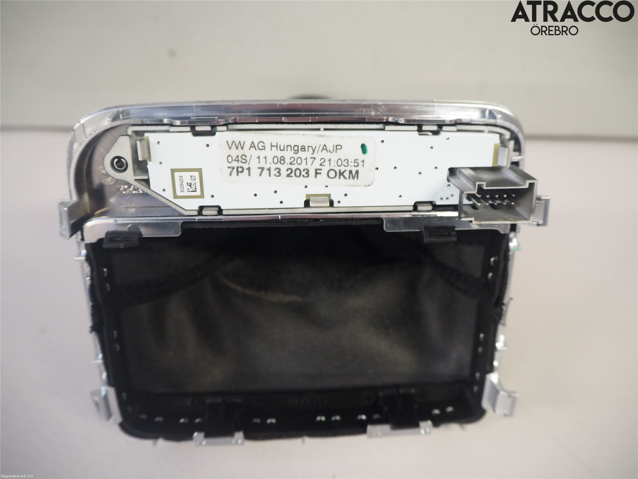Volkswagen VW TOUAREG 7P 11-18 Gearspak Mansjett