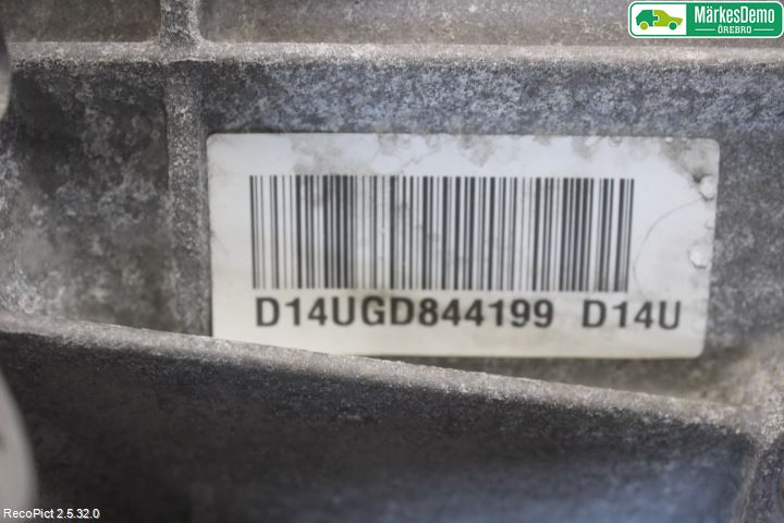 Kia SOUL 09- Gearkasse Automat