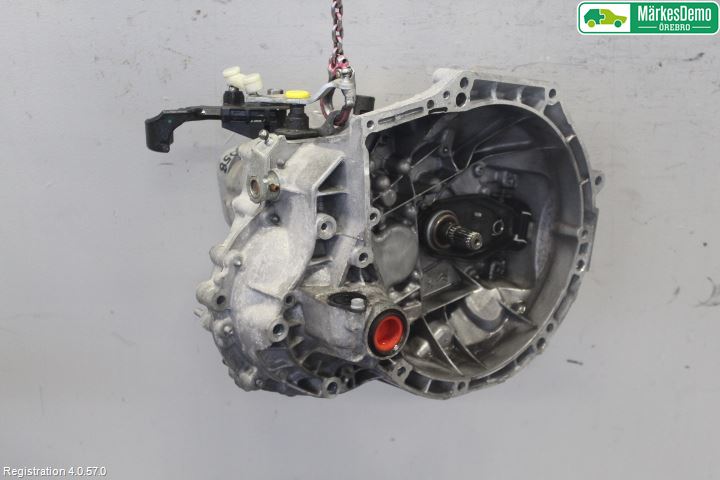 Peugeot 2008 13-20 Gearkasse 5 Trinn