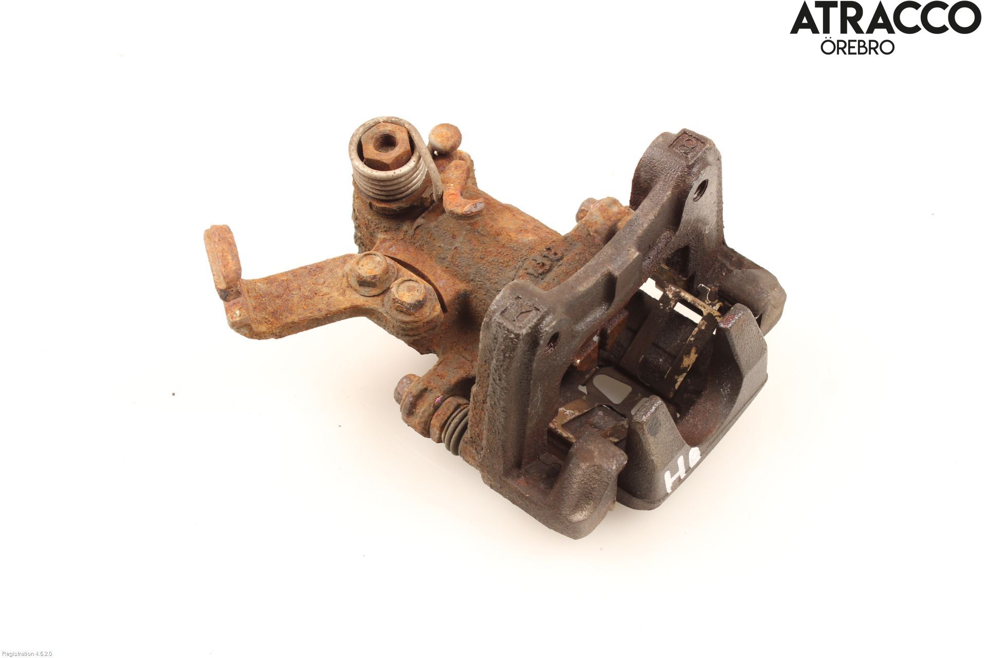Fiat SEDICI Bremsecaliper Bak Høyre
