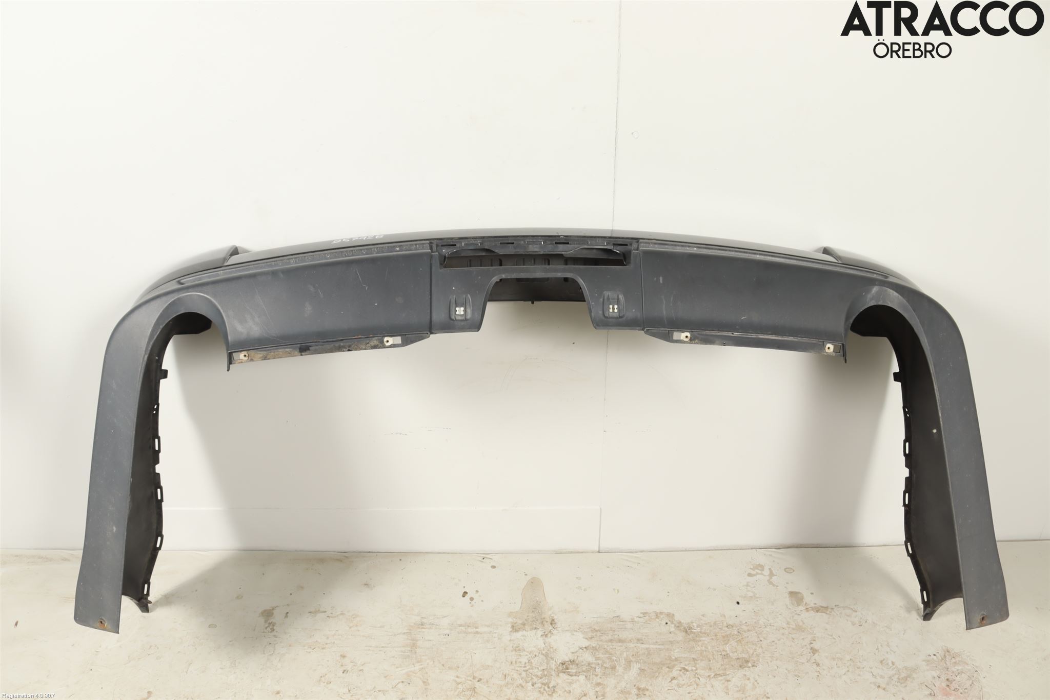 Landrover RANGE ROVER SPORT (L320) 05-09 Støtfanger Bak Overtrekk
