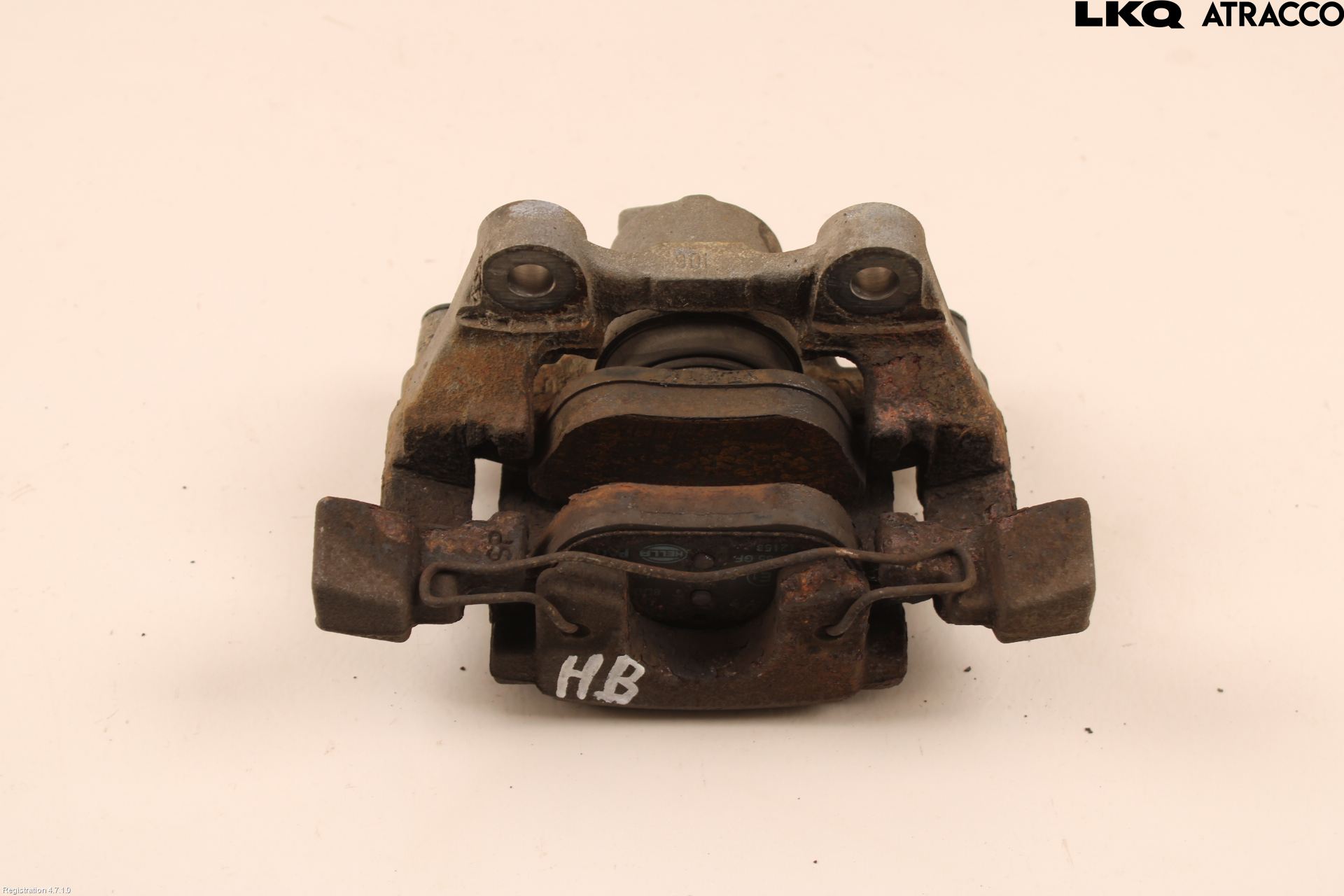 Mercedes-Benz MB GLK-KLASS (X204) 08-16 Bremsecaliper Bak Høyre