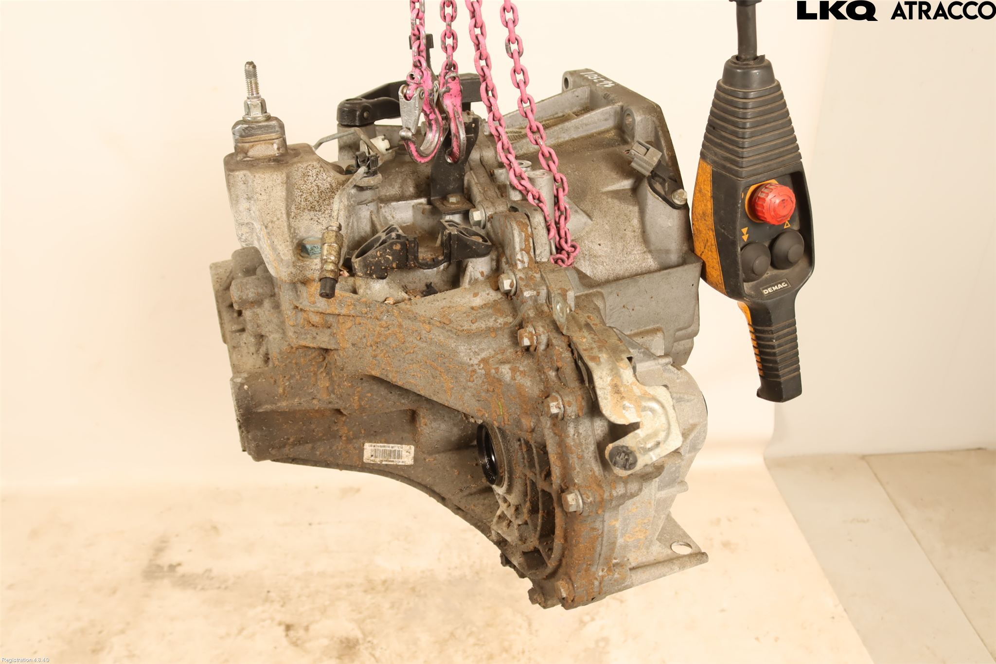 Nissan QASHQAI 14-17 Gearkasse 6 Trinn