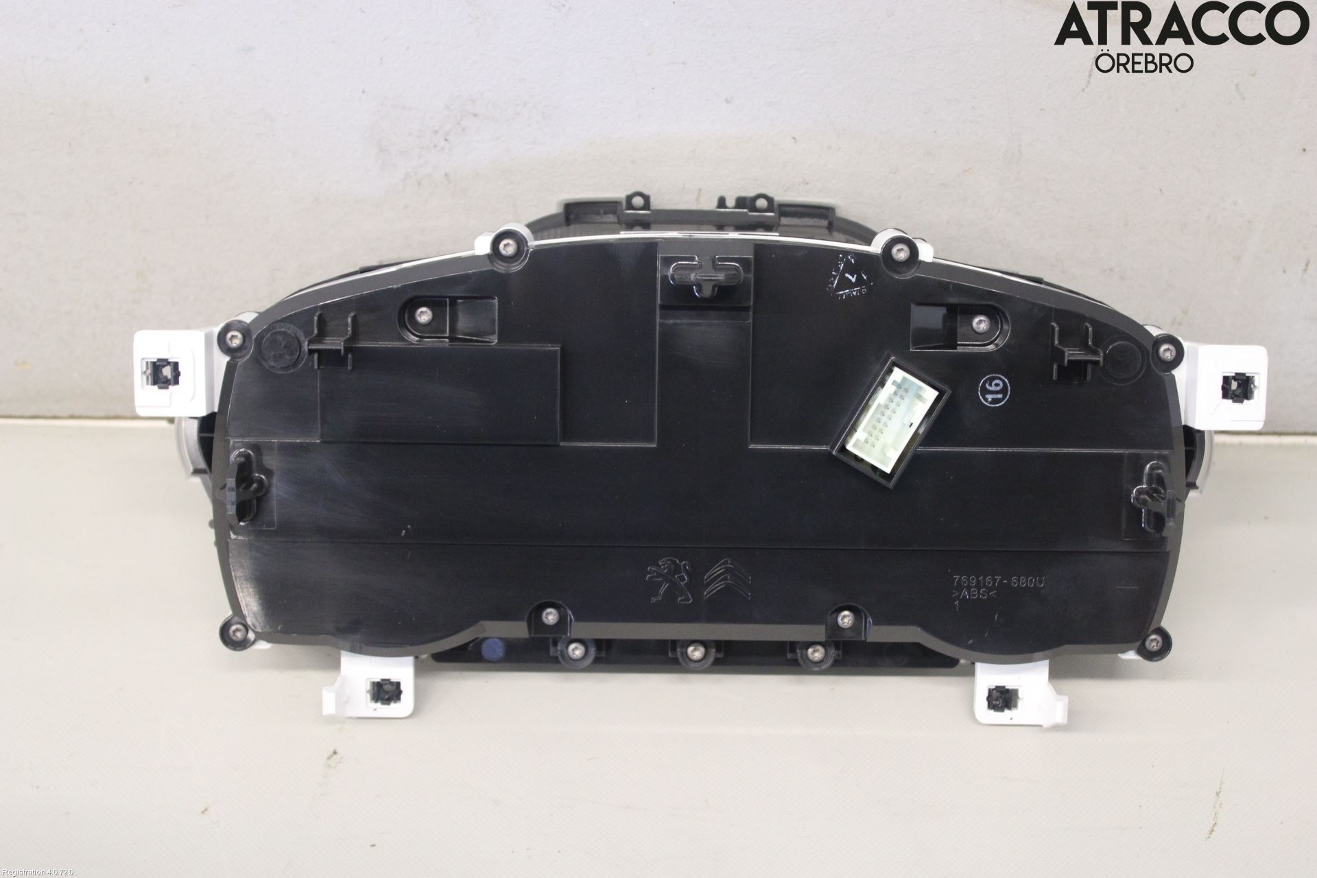 Peugeot PARTNER/E-PARTNER 19- Instr Kombinert