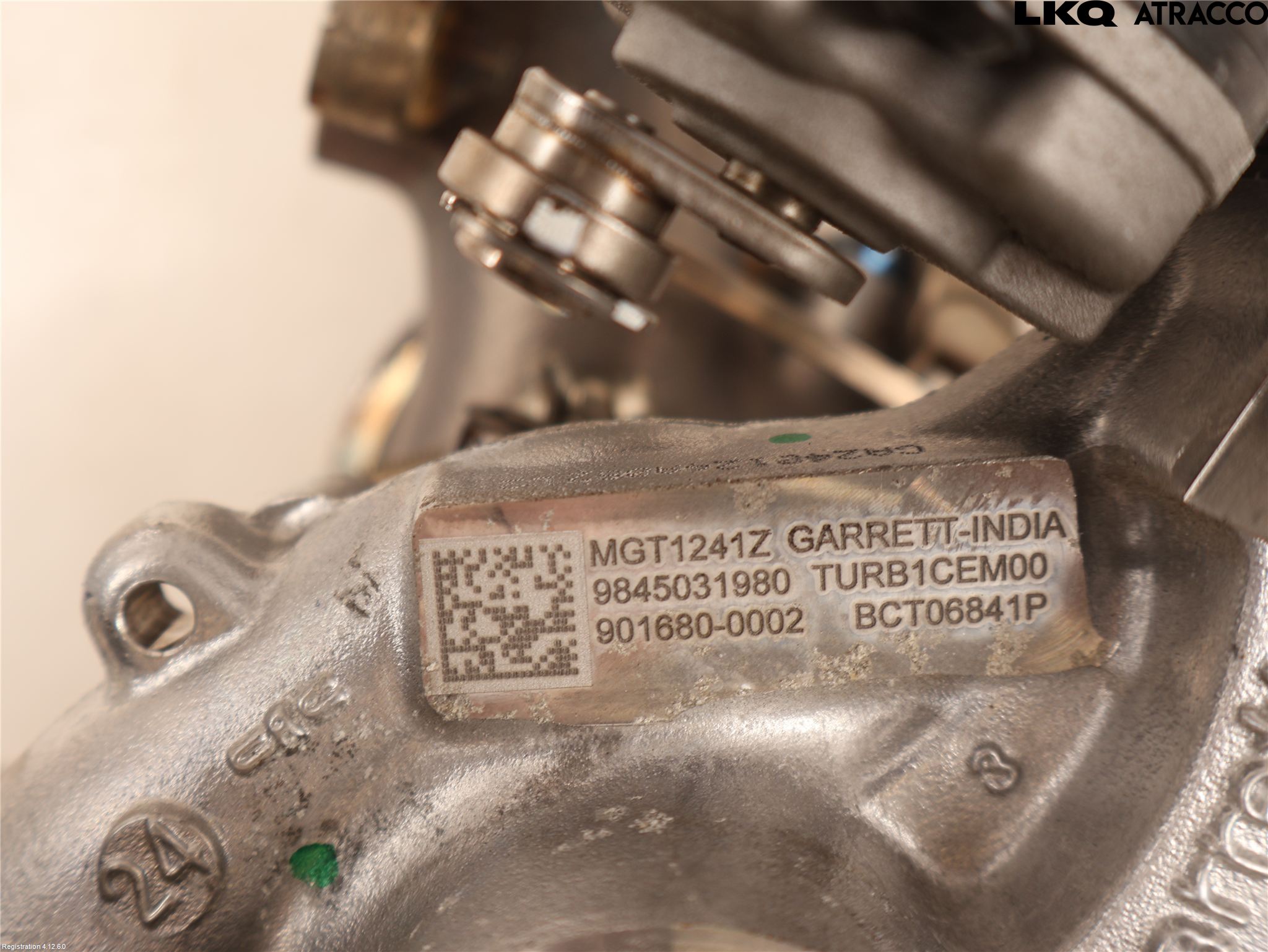 Peugeot 408 22- Turboaggregat