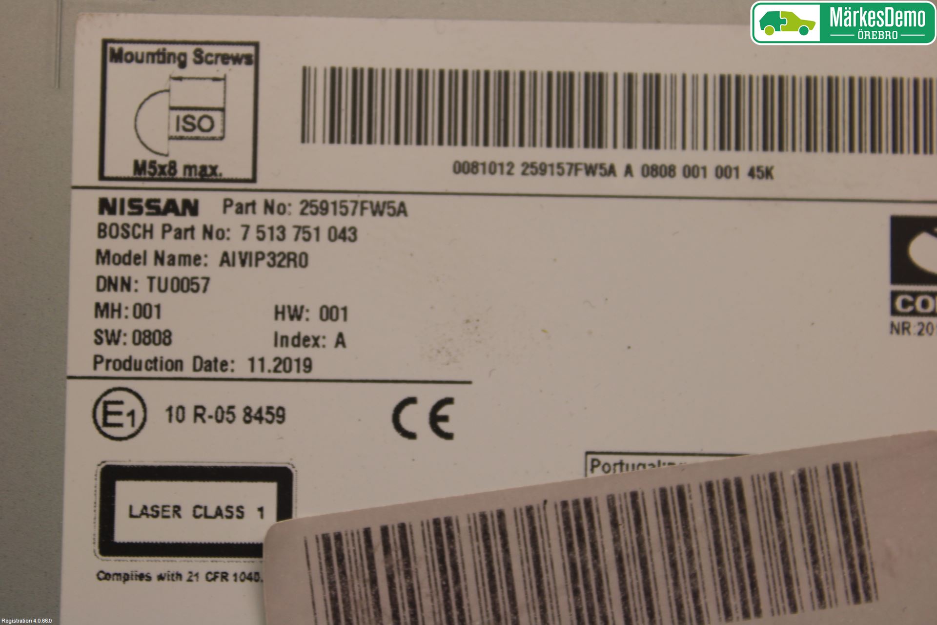 Nissan QASHQAI 17-21 Gps Navigator