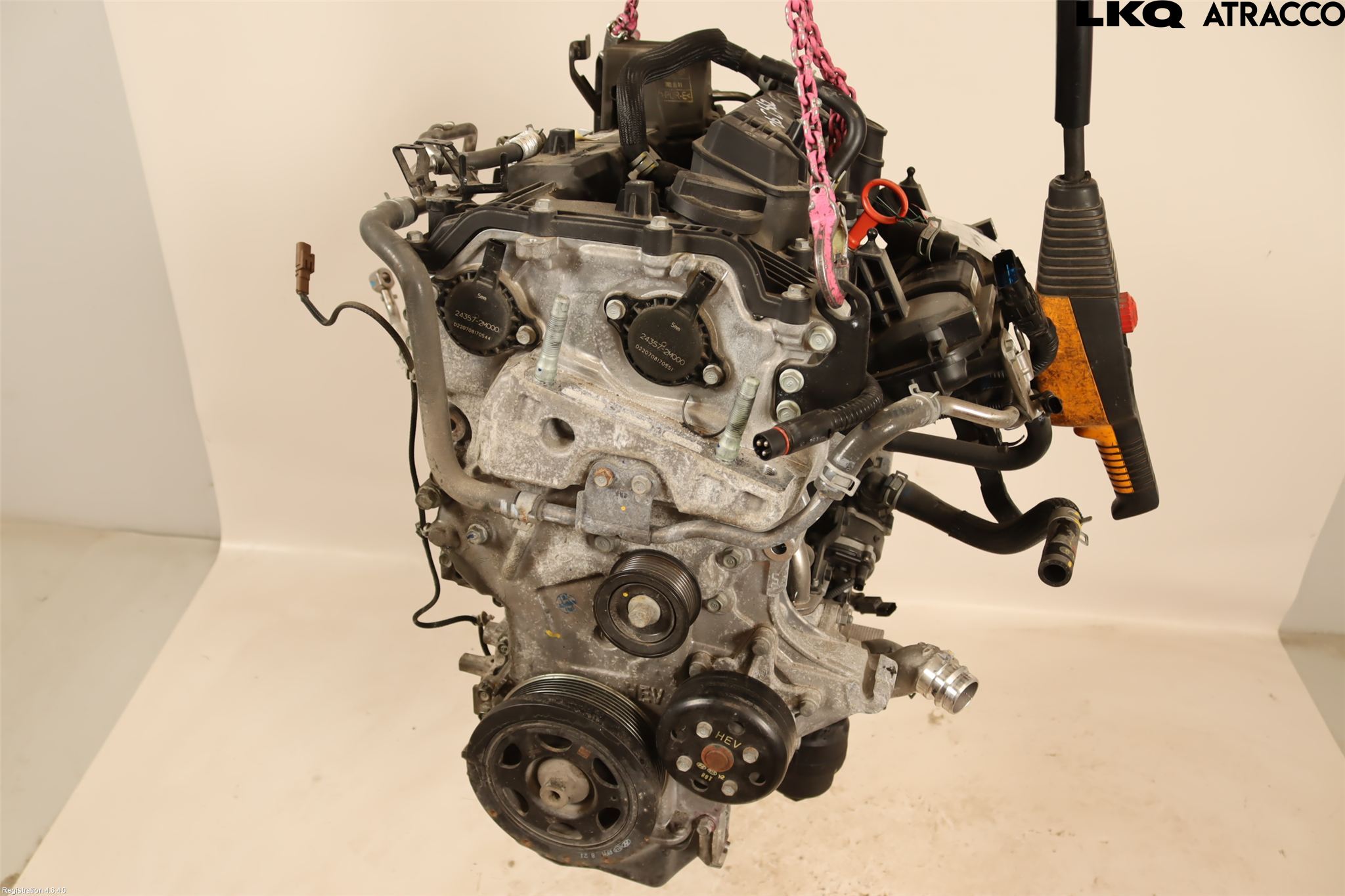 Kia SPORTAGE (NQ5) 22- Motor Bensin