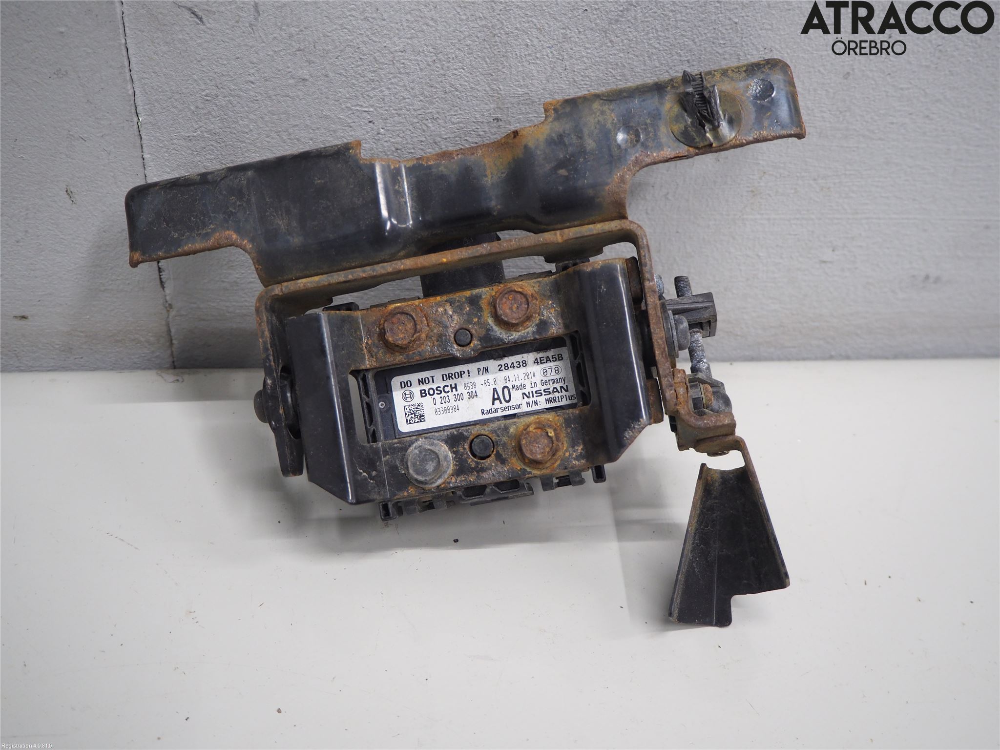 Nissan QASHQAI 14-17 Sensor Fartsbegrensning