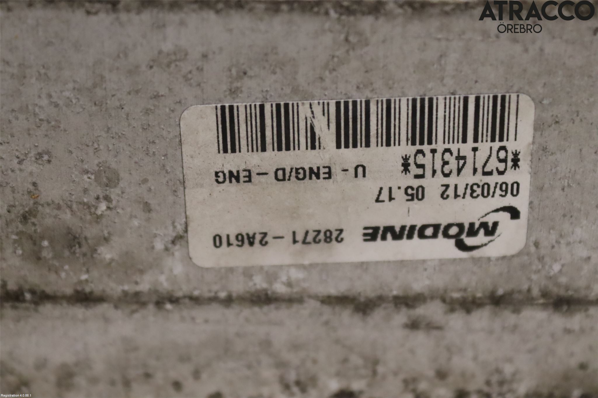 Hyundai i30 FD 07-12 Intercooler Radiator