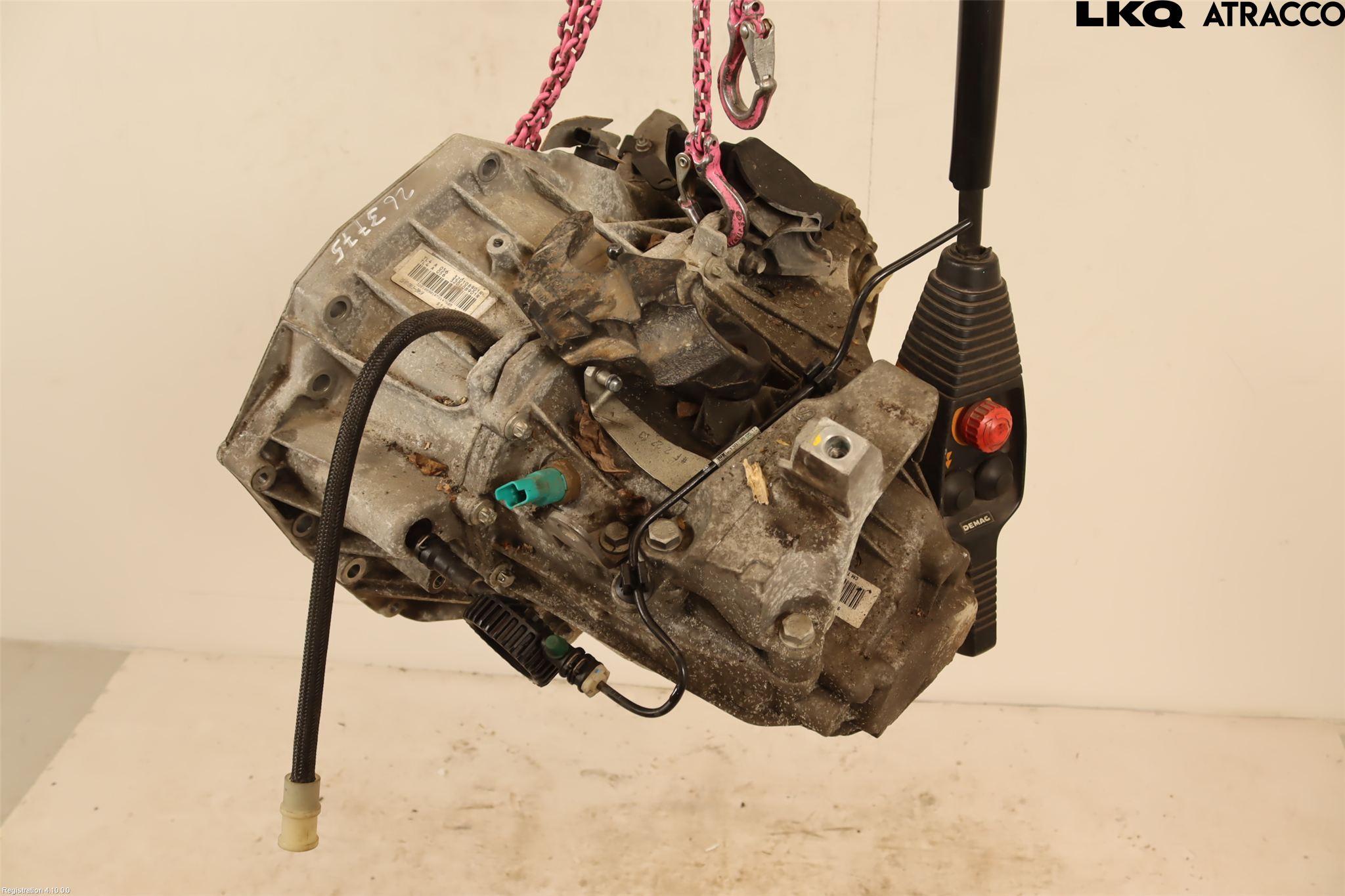 Renault MEGANE III 09-15 Gearkasse 6 Trinn