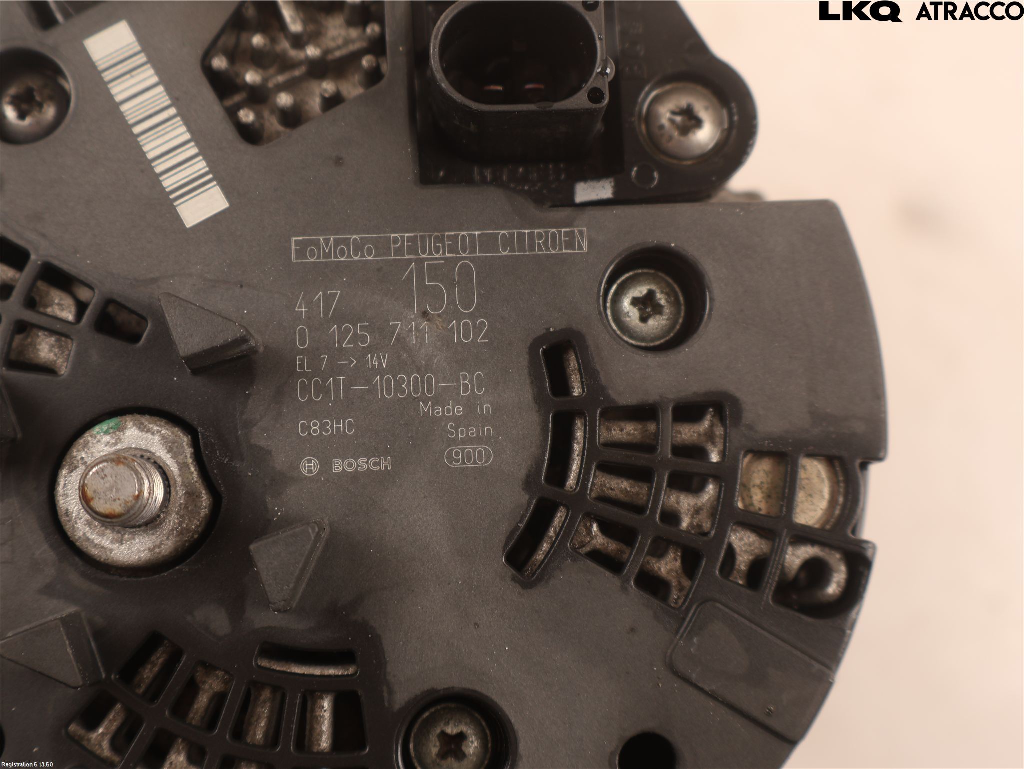 Peugeot BOXER 07-14 Dynamo