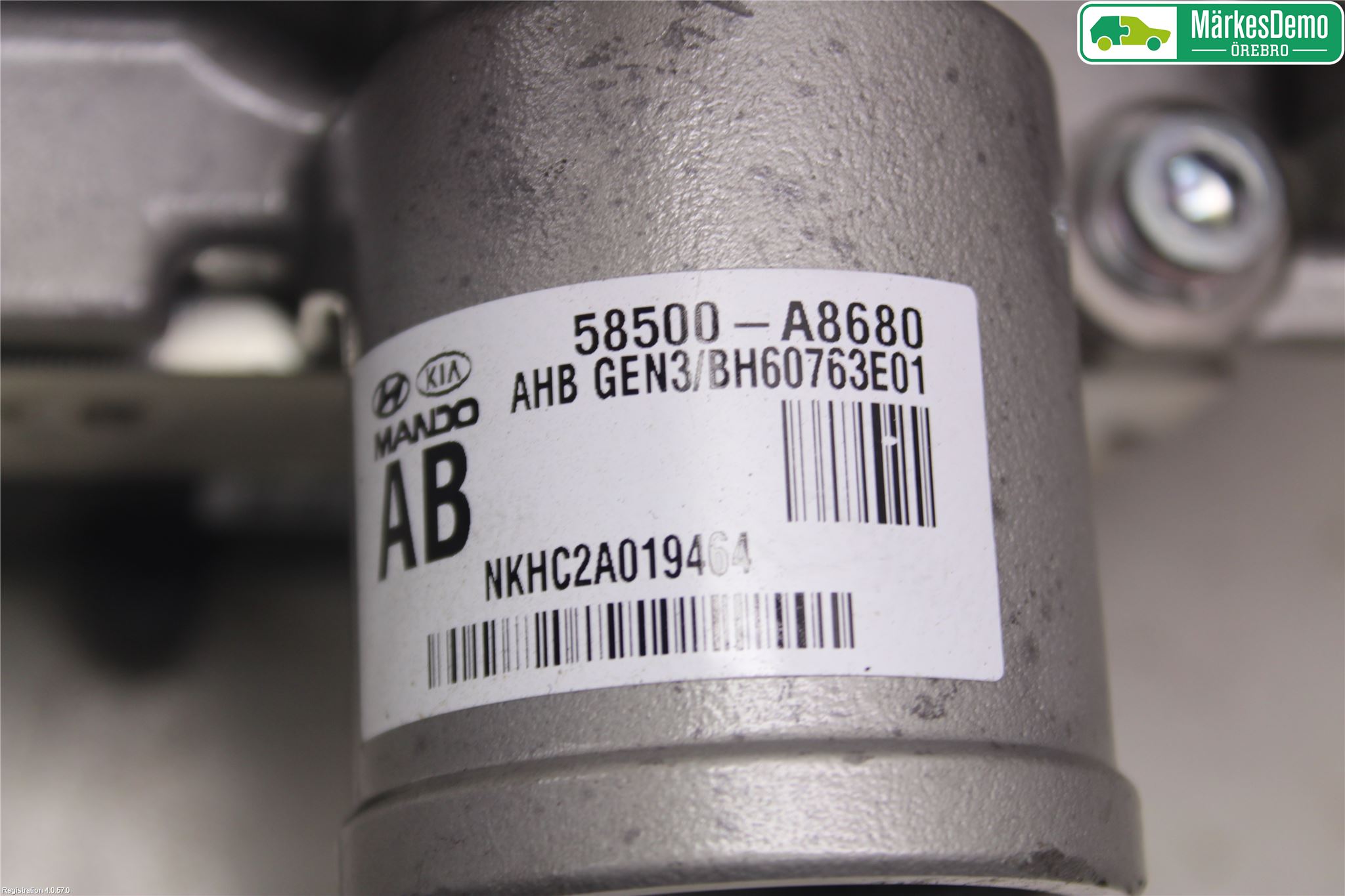 Kia OPTIMA 16-20 Abs Hydraulikkaggregat