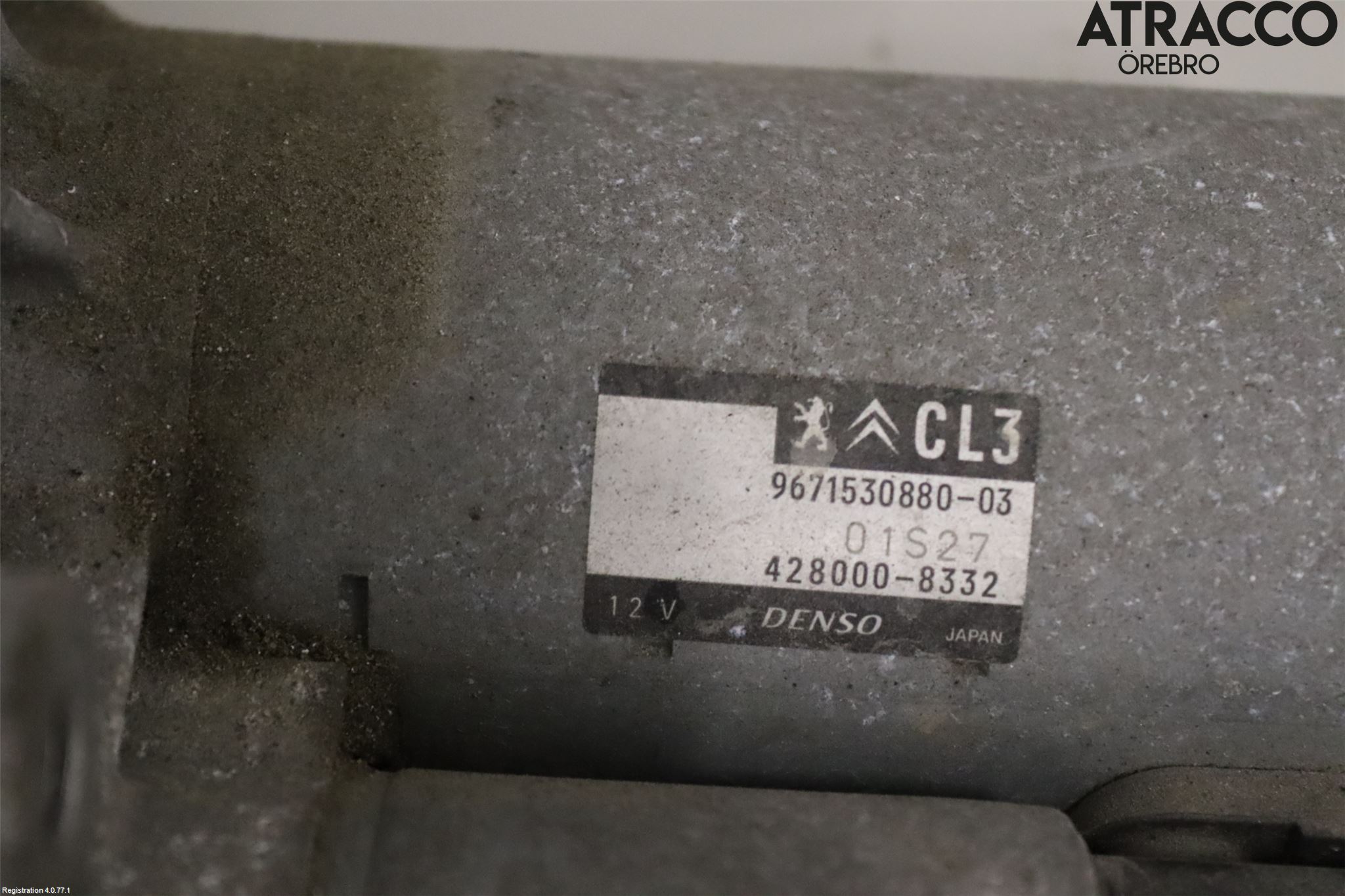 Peugeot 208 12-15 Startmotor