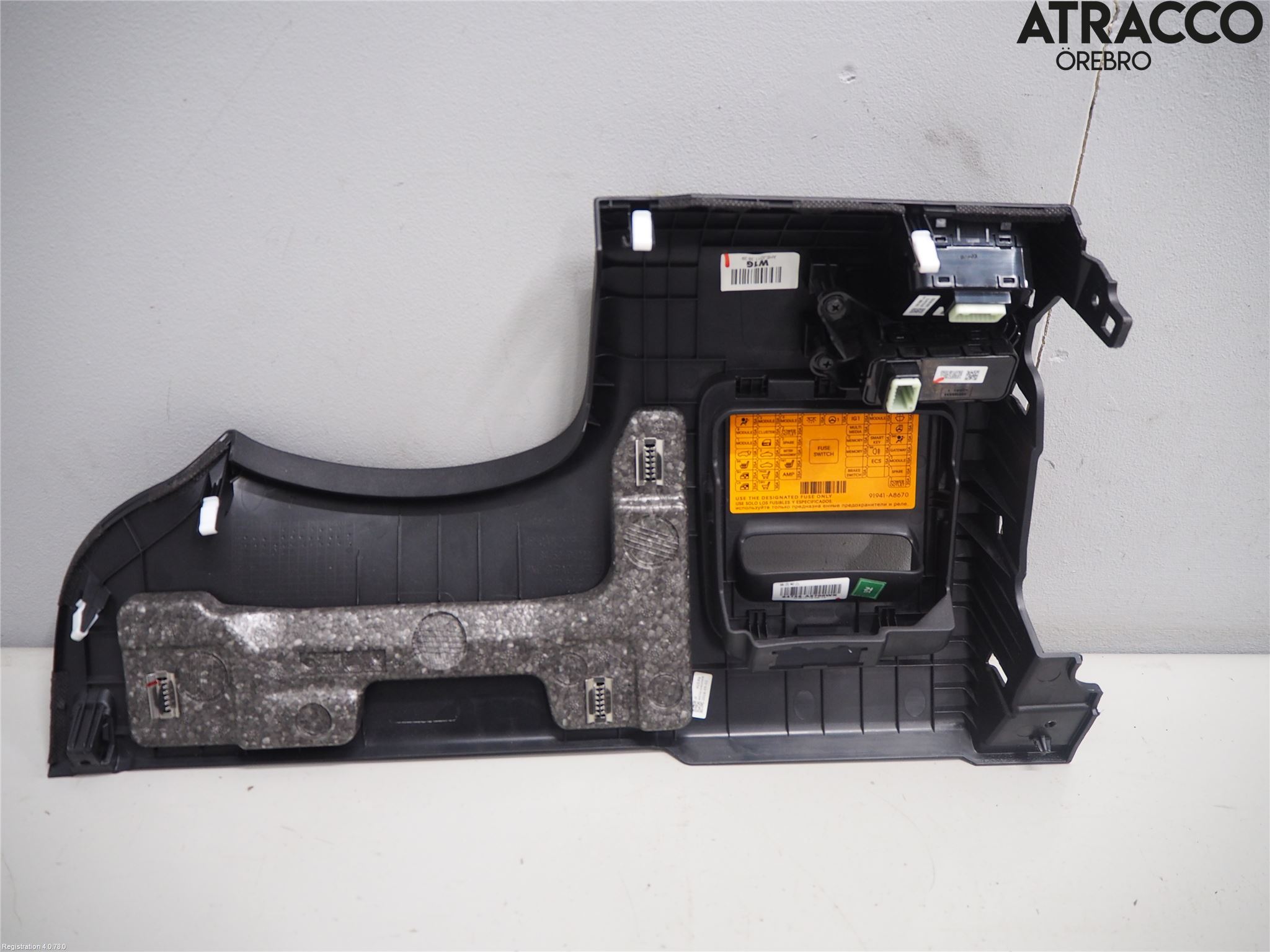 Kia OPTIMA 16-20 Innr Dashbord Sparkeplate