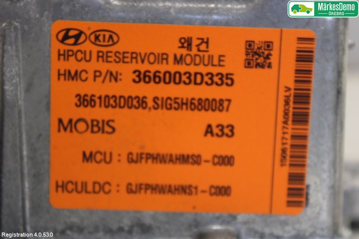 Kia OPTIMA 16-20 Hybridconverter