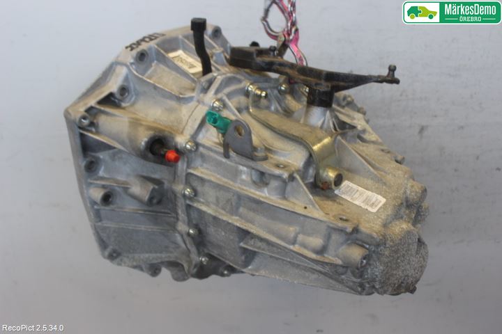 Nissan QASHQAI 14-17 Gearkasse 6 Trinn