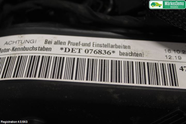Audi A4/S4 B9 16-19 Motor Diesel