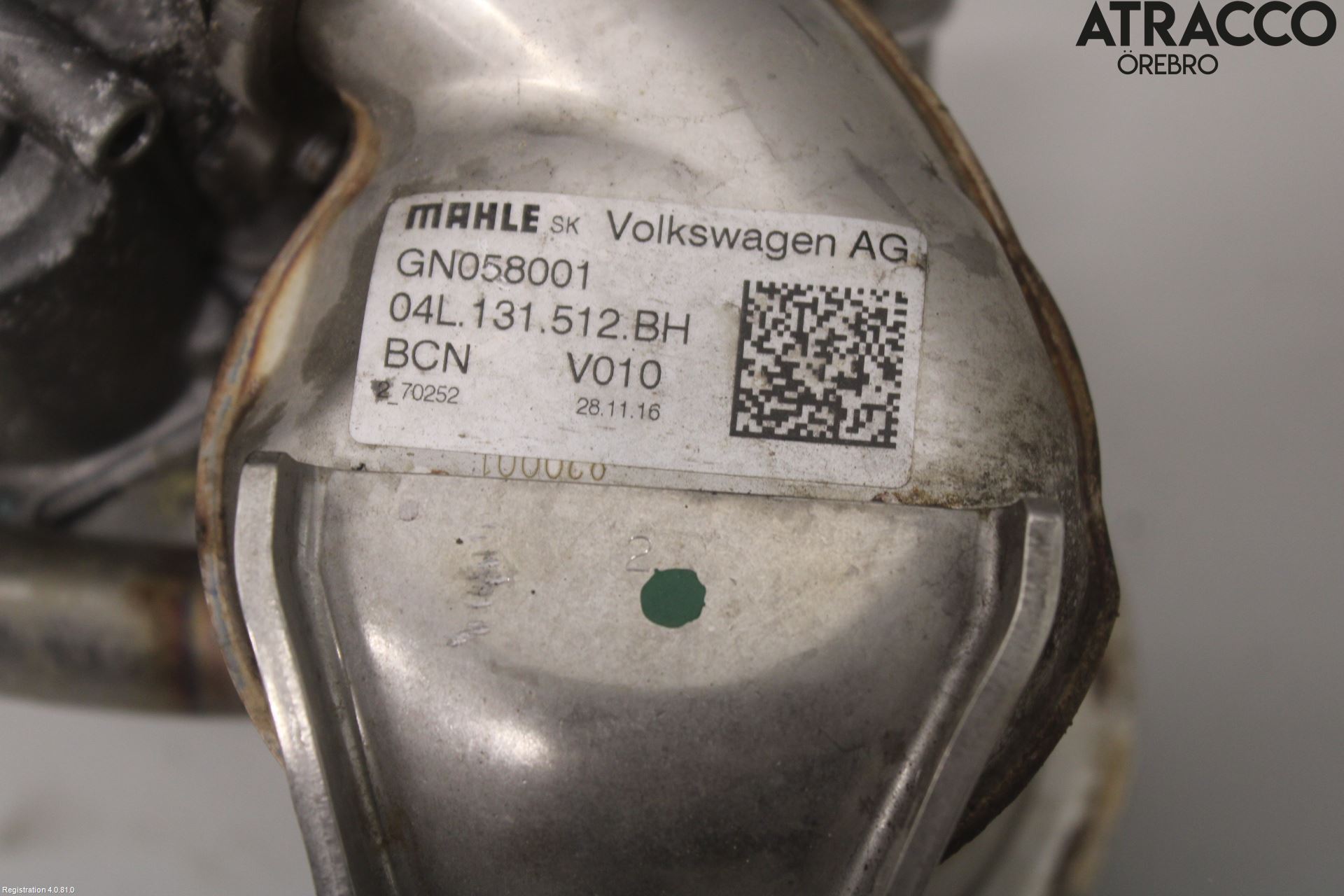 Skoda OCTAVIA (5E) 13-20 Eksos Kjøler