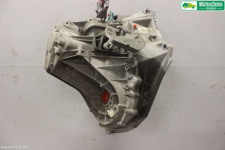 Nissan QASHQAI 10-14 Gearkasse 6 Trinn