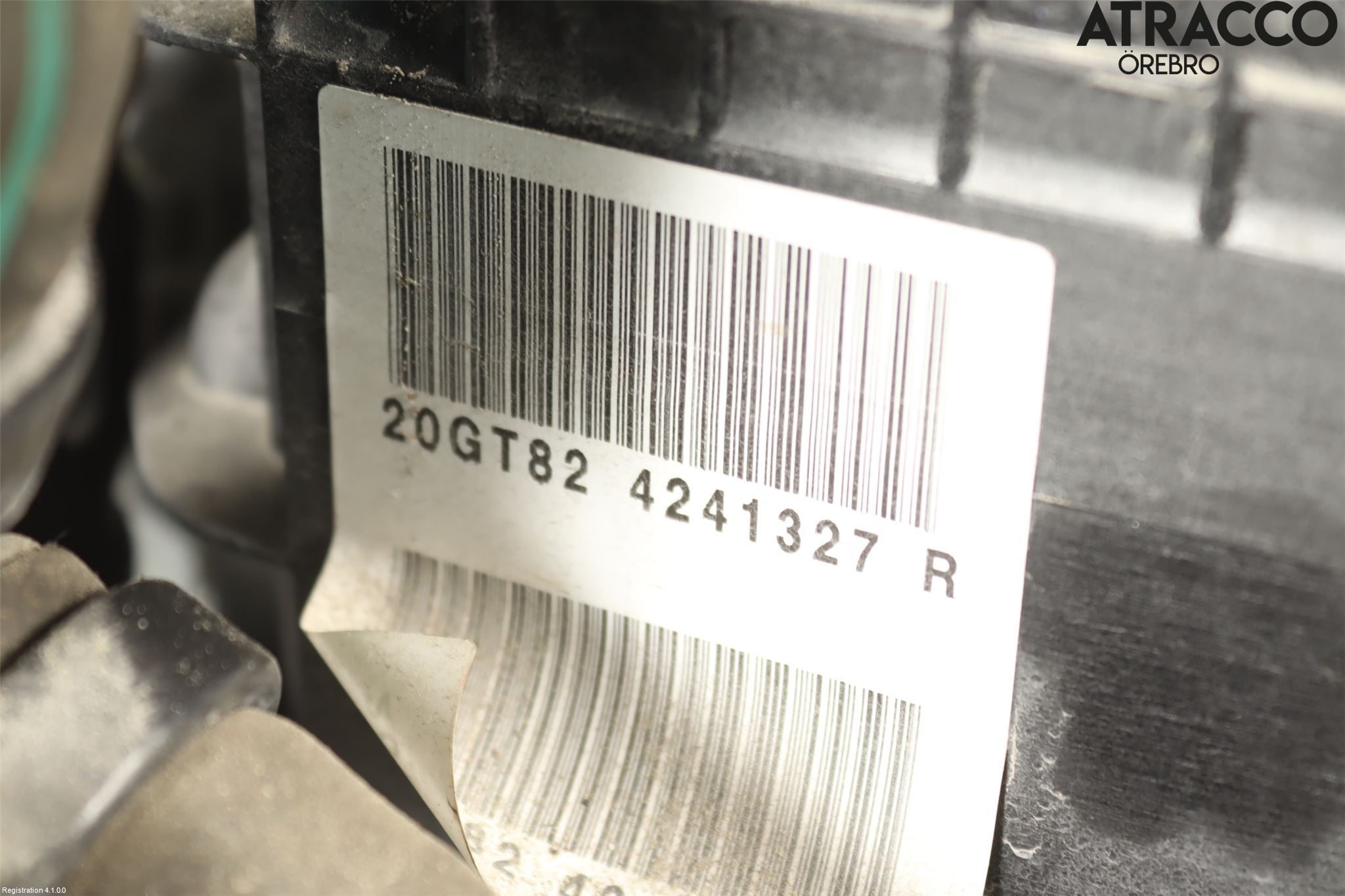 Peugeot 308 14-21 Gearkasse Automat