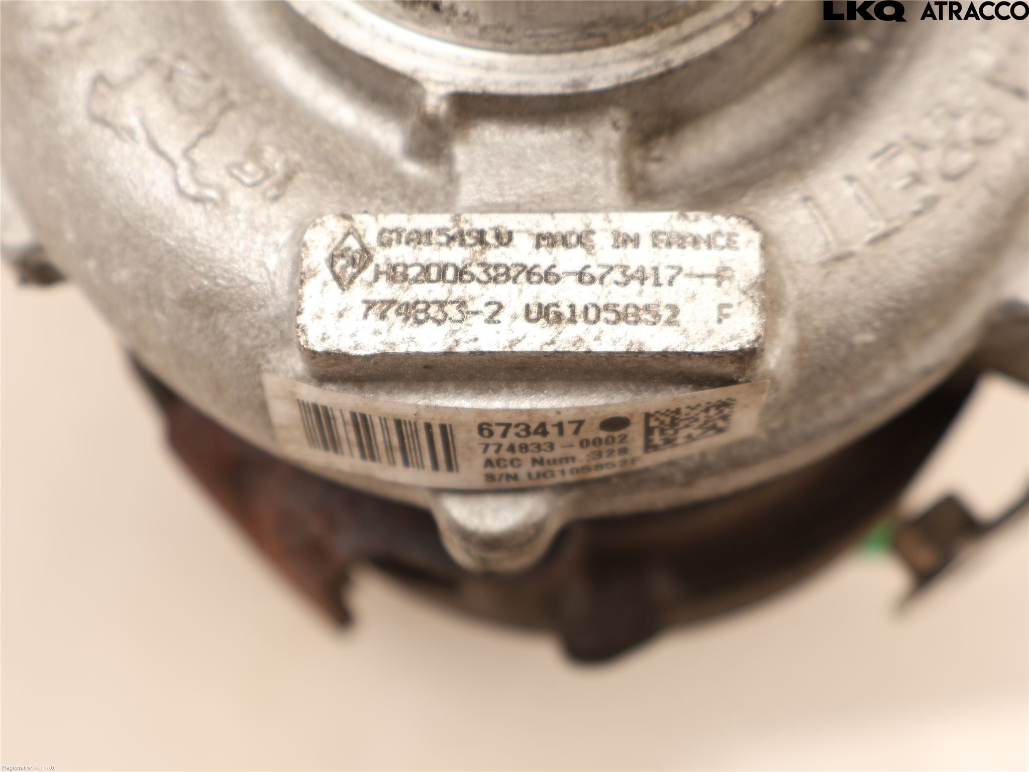 Nissan X-TRAIL 14-21 Turboaggregat