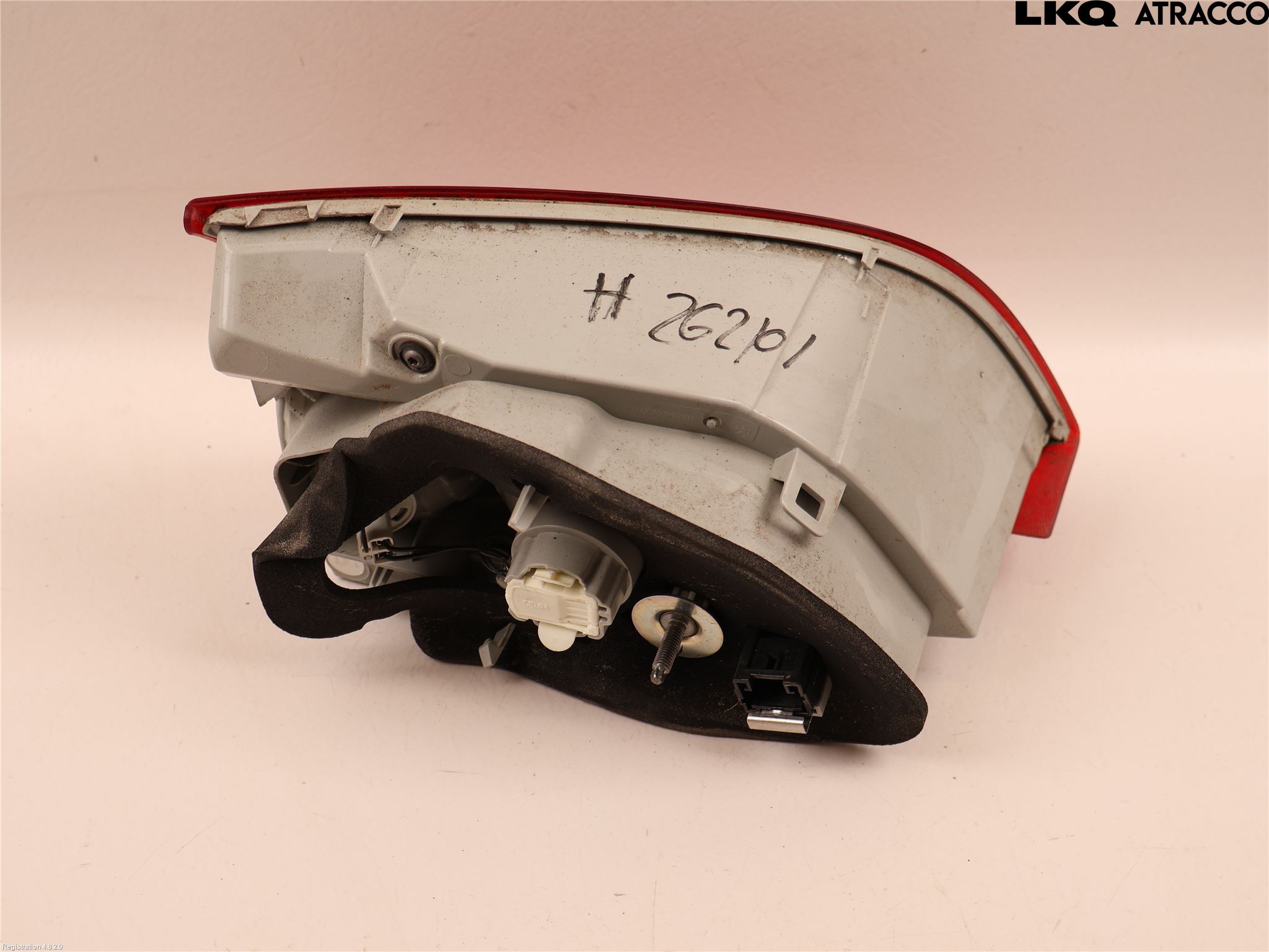 Peugeot 308 14-21 Baklykt Høyre  På Luke(Indre)