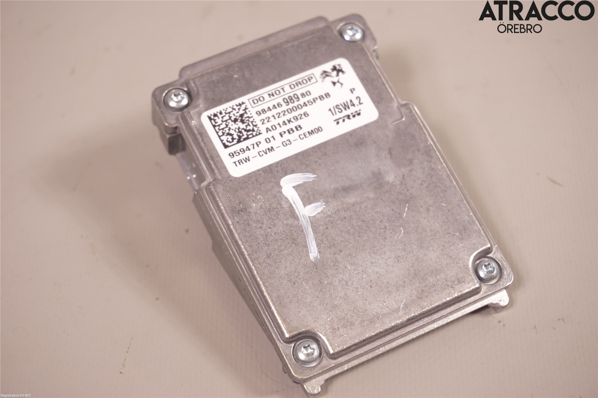 Citroen C4/E-C4 C4X/E-C4X III 21- Parkeringshjelp Kamera